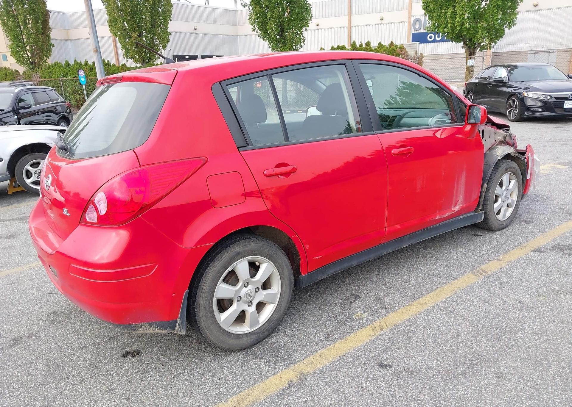 2008 NISSAN VERSA