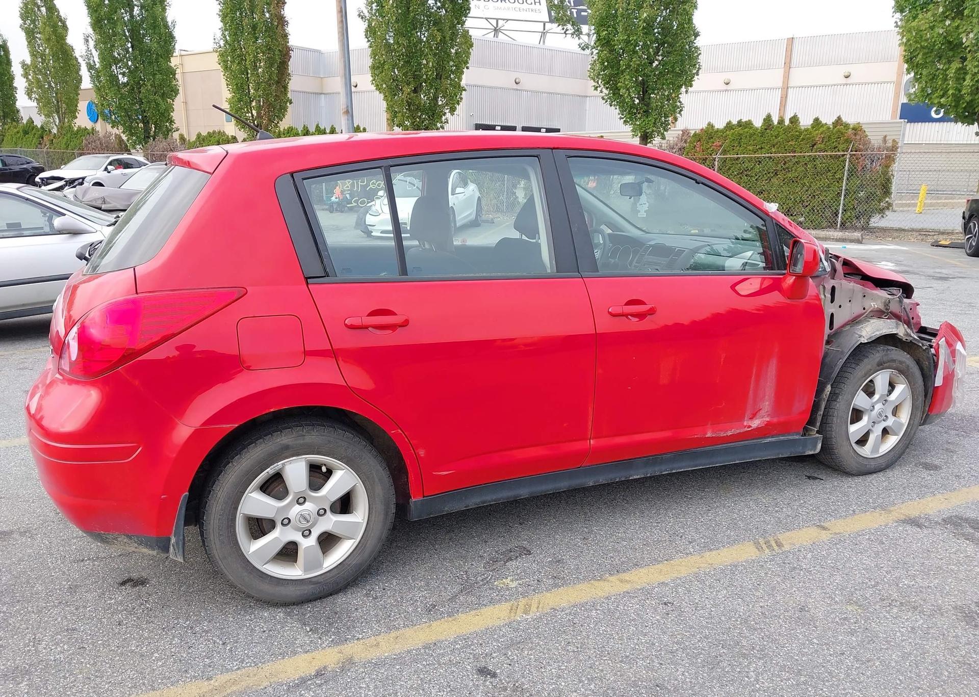 2008 NISSAN VERSA