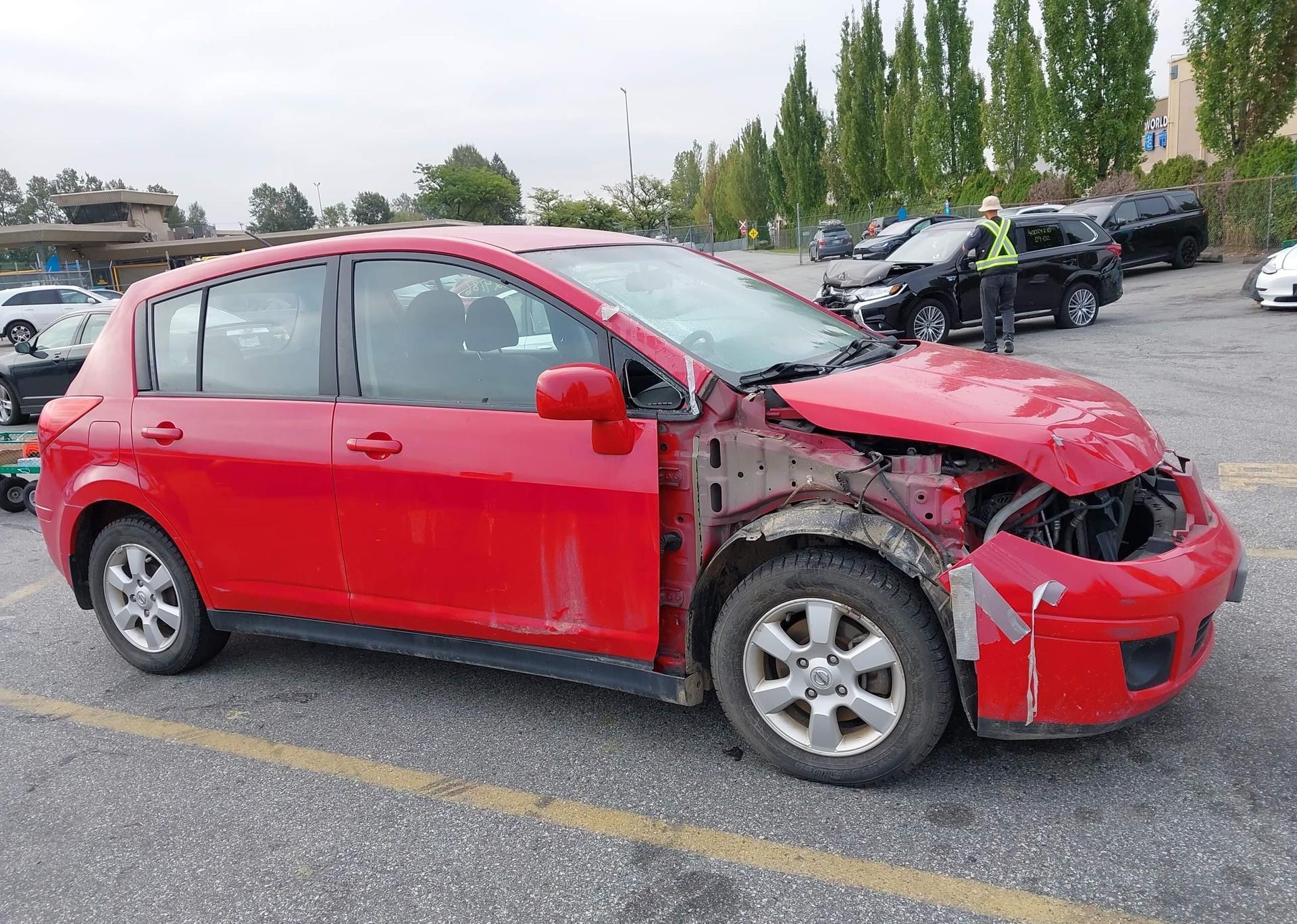 2008 NISSAN VERSA