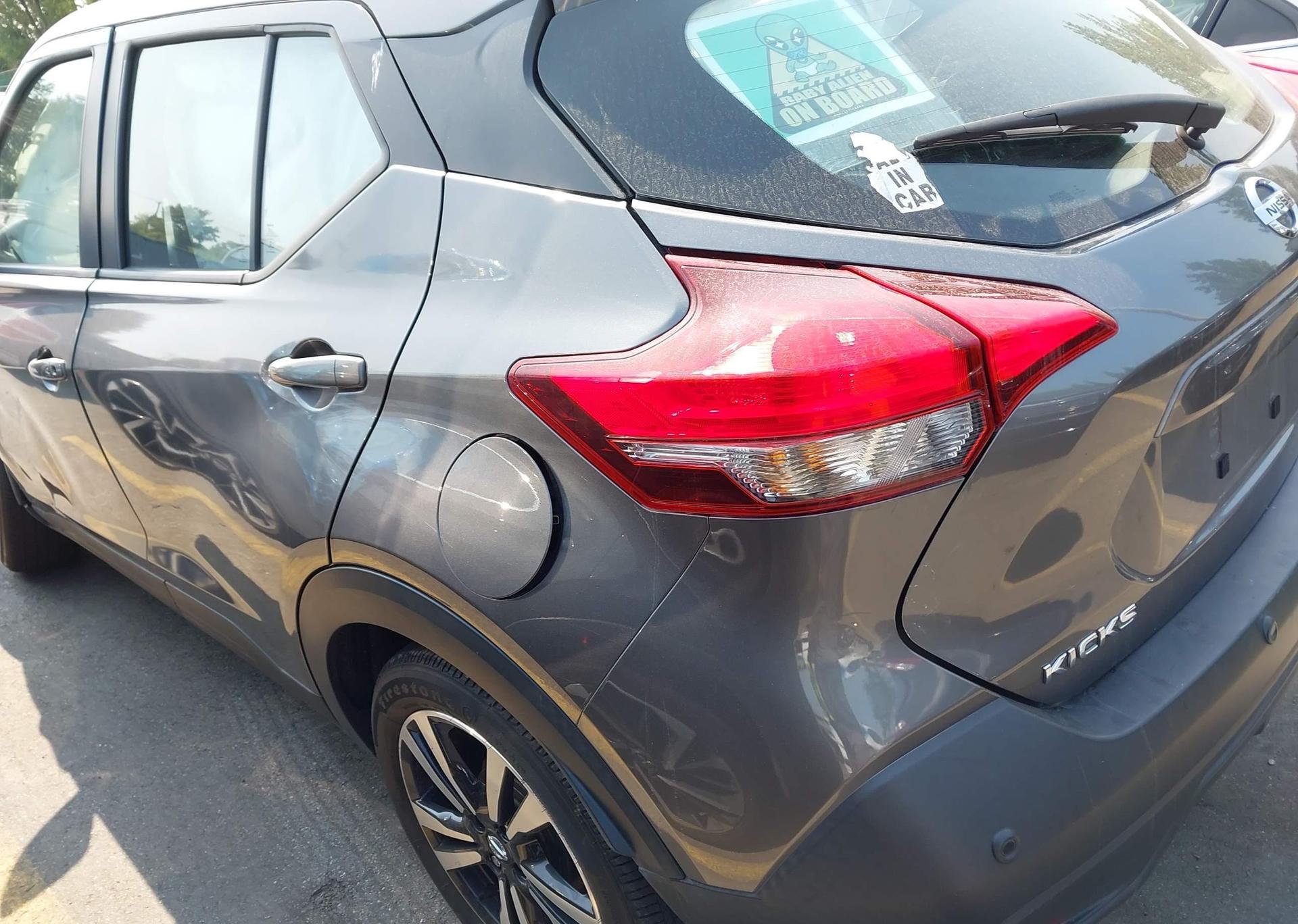 2020 NISSAN KICKS SV