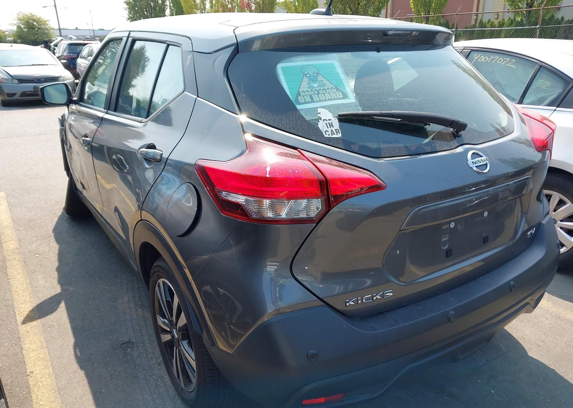 2020 NISSAN KICKS SV