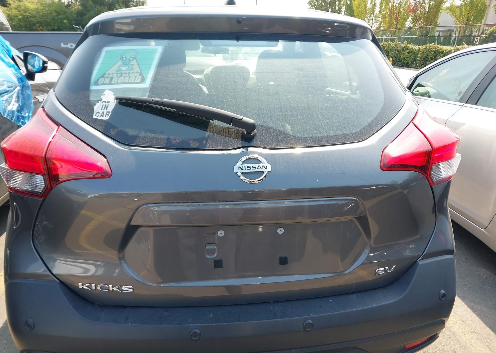 2020 NISSAN KICKS SV