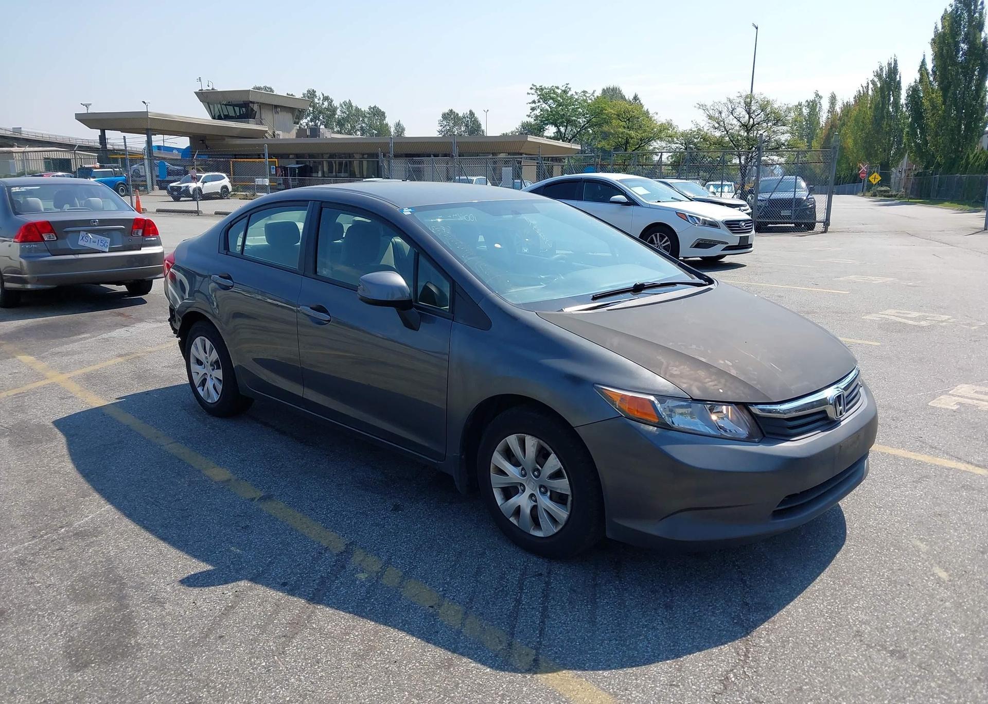 2012 HONDA CIVIC