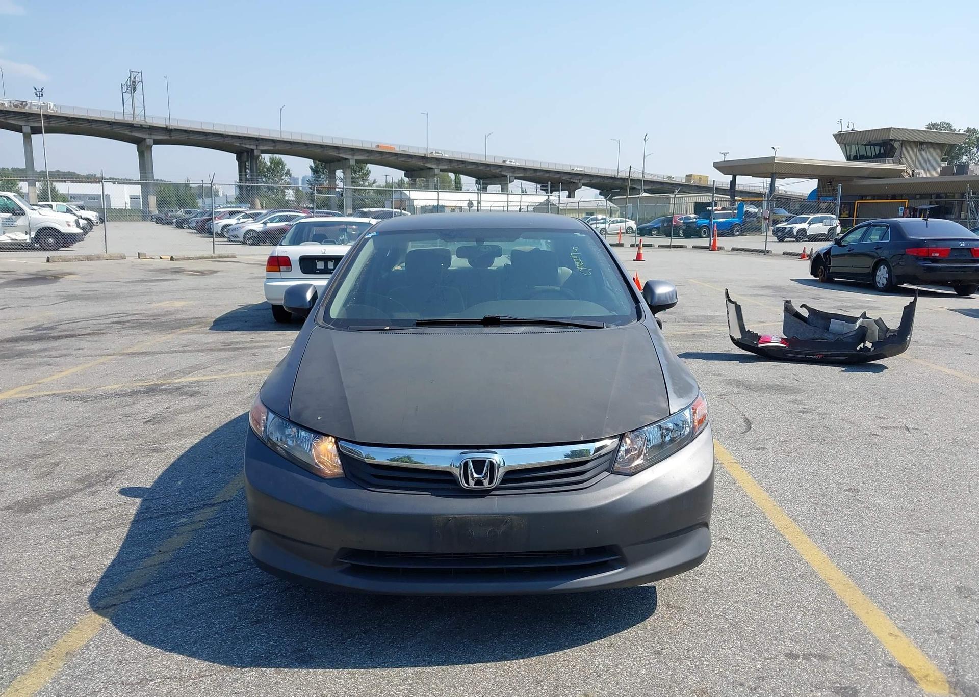 2012 HONDA CIVIC