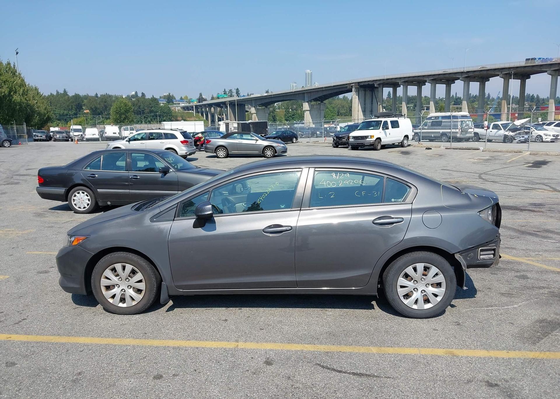 2012 HONDA CIVIC