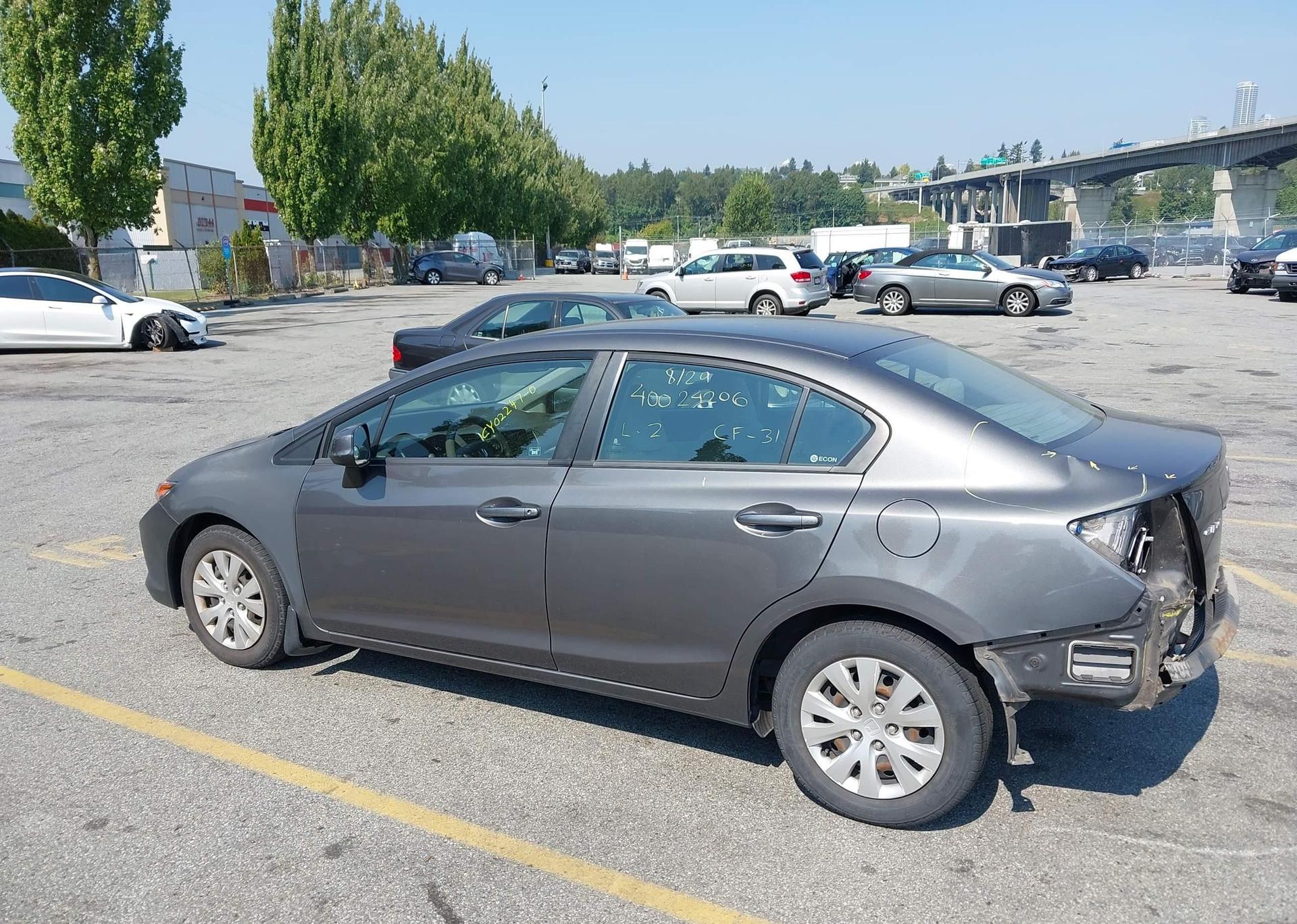 2012 HONDA CIVIC