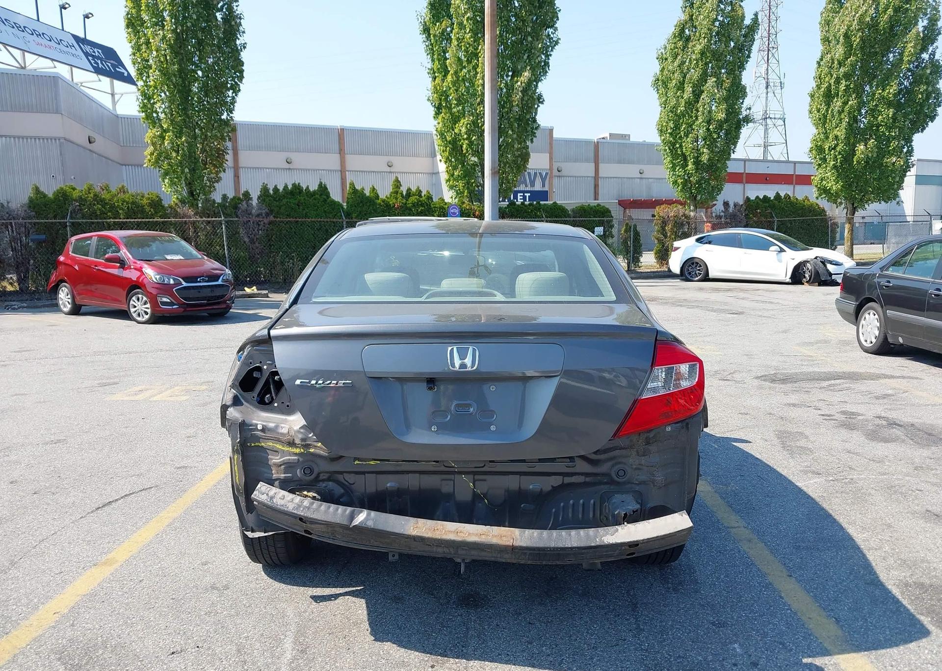 2012 HONDA CIVIC