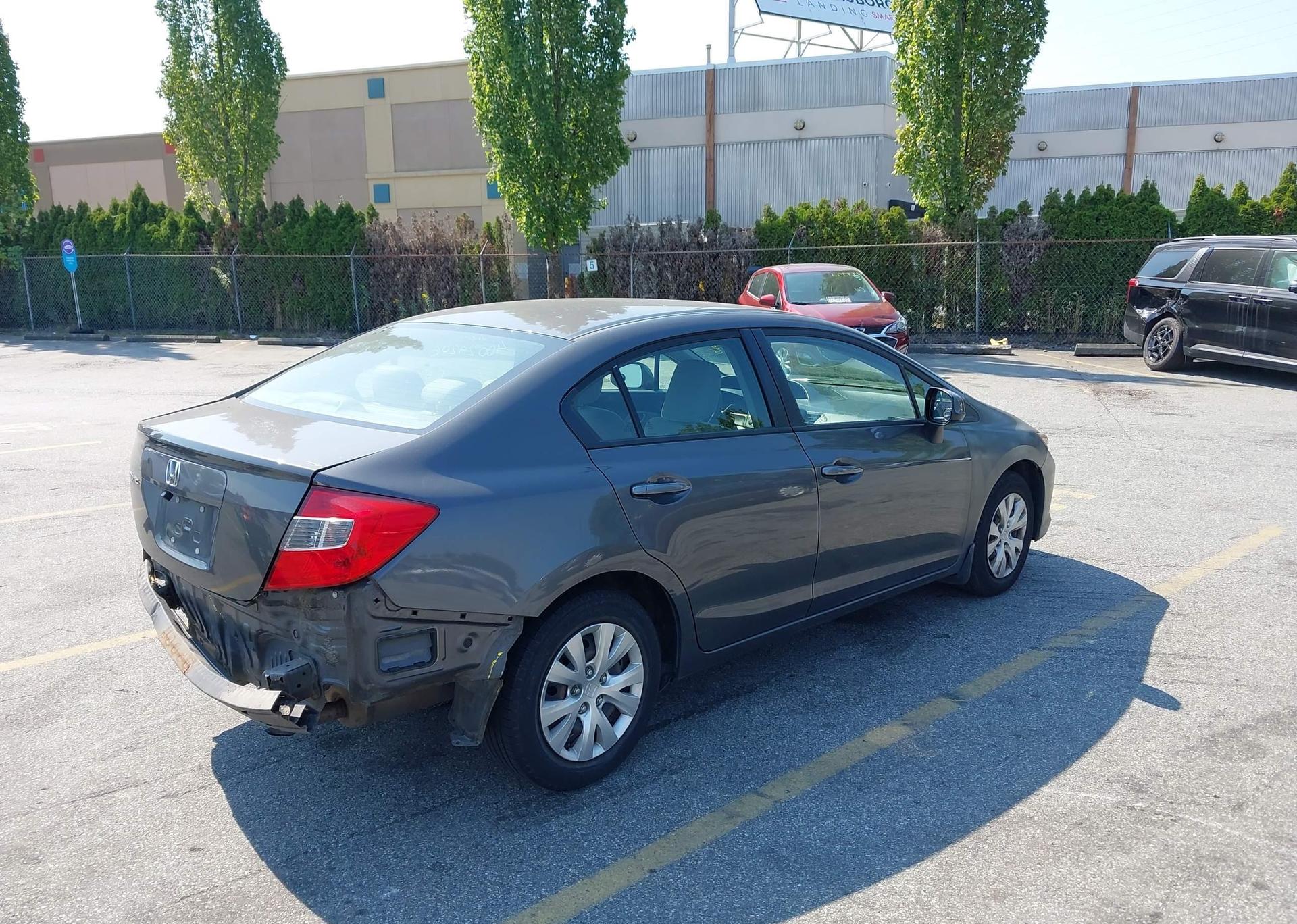 2012 HONDA CIVIC
