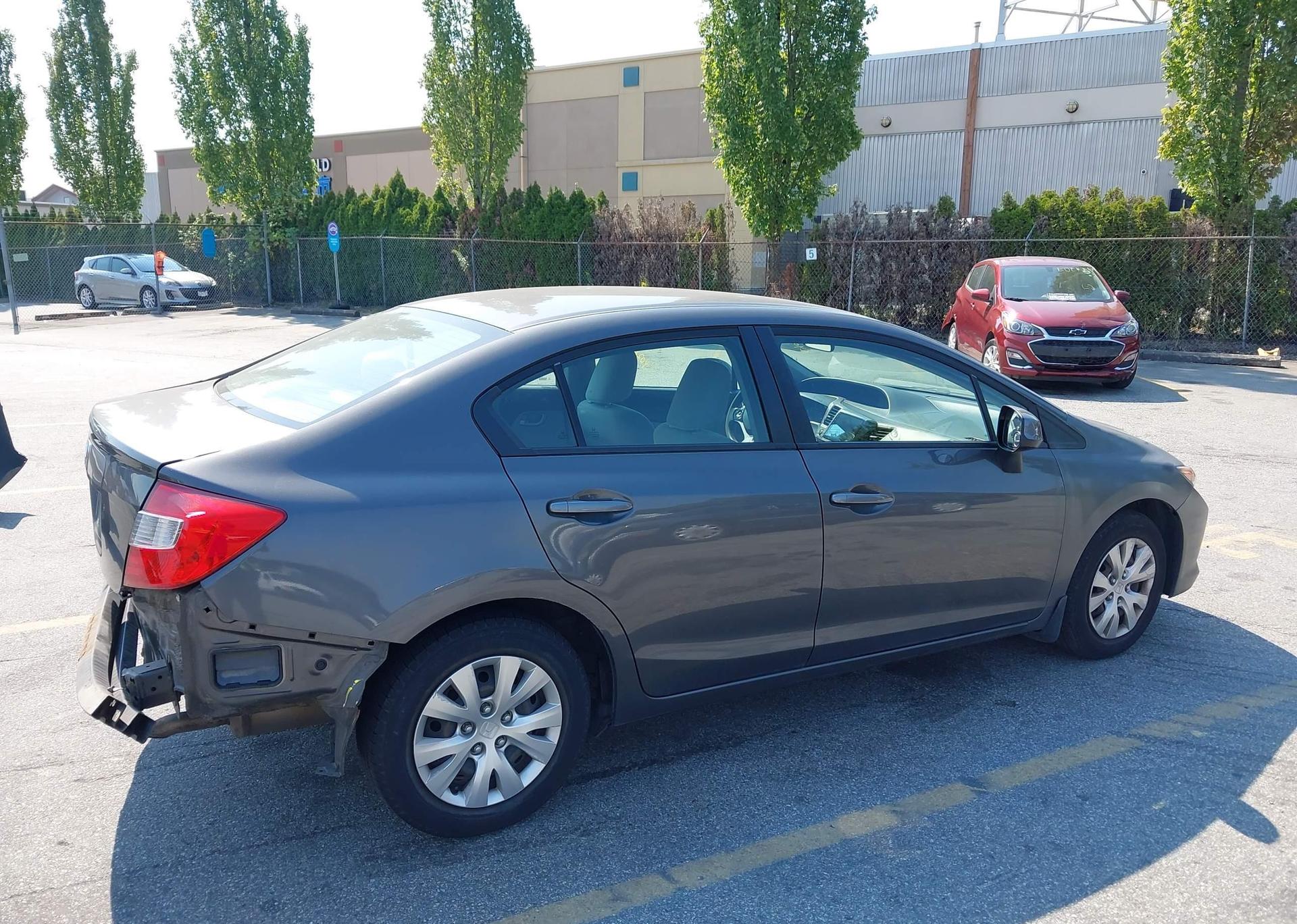 2012 HONDA CIVIC