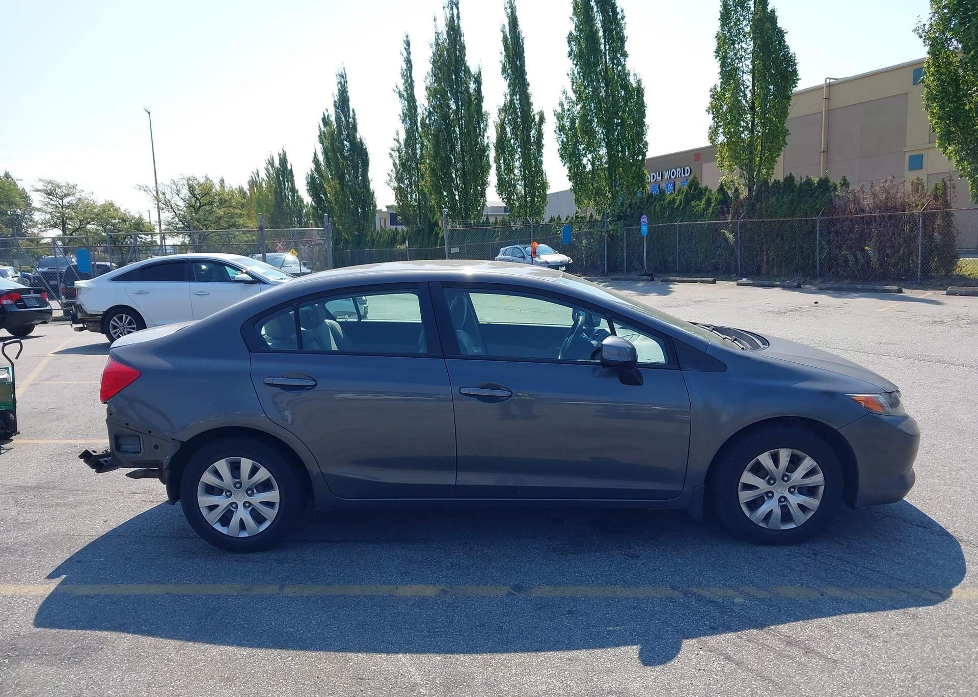 2012 HONDA CIVIC