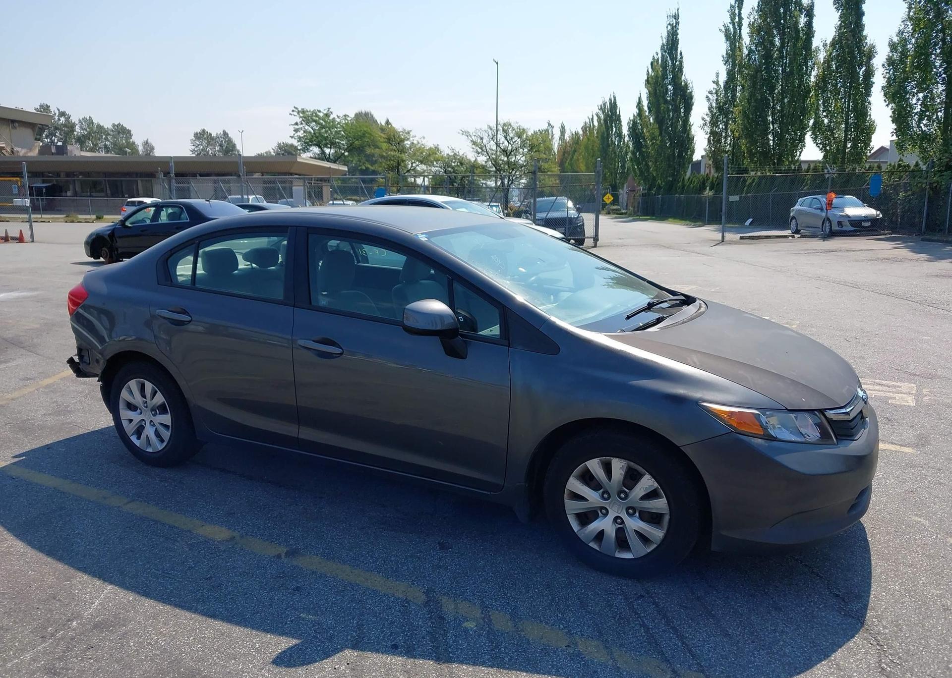 2012 HONDA CIVIC