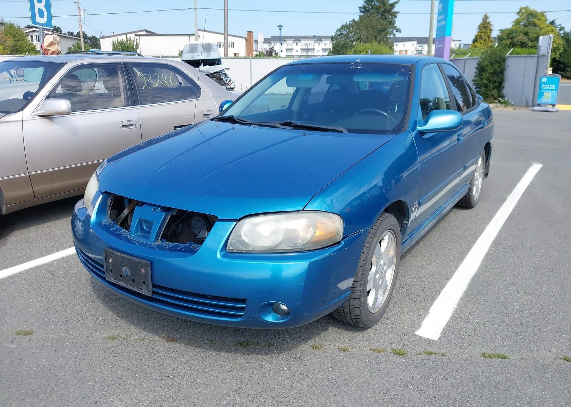 2004 NISSAN SENTRA SE-R SPEC V