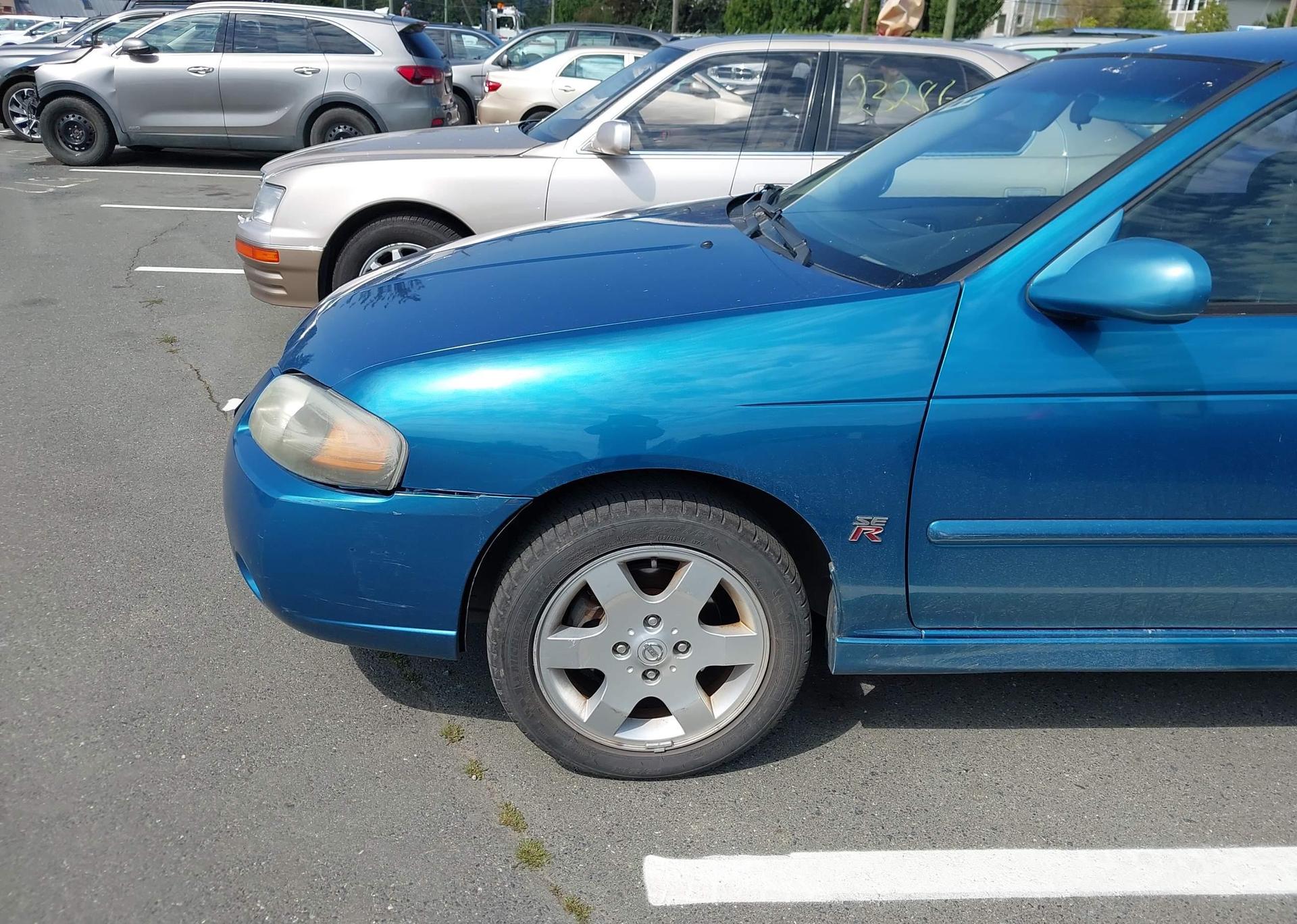 2004 NISSAN SENTRA SE-R SPEC V