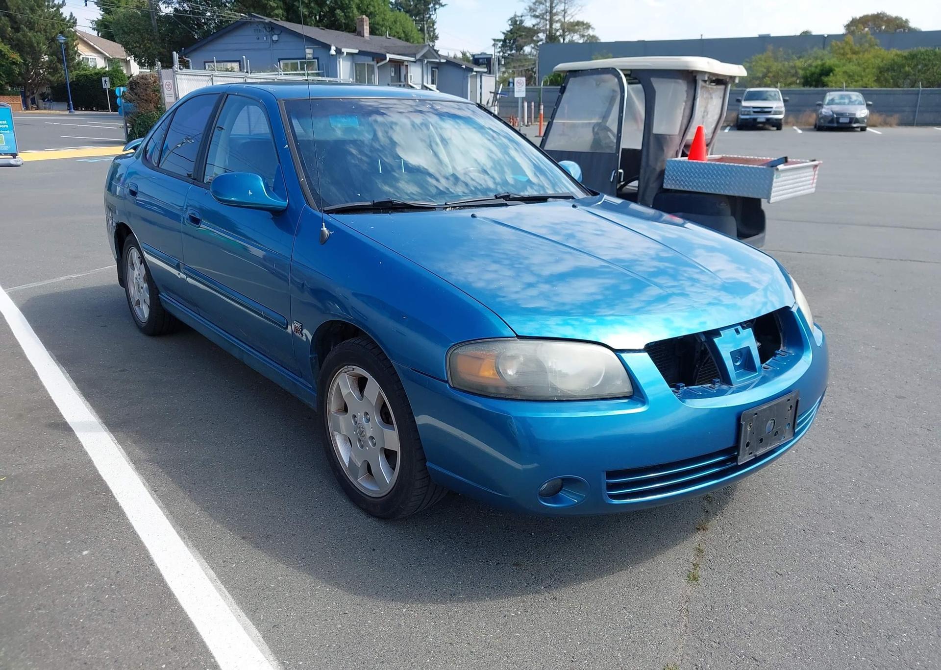 2004 NISSAN SENTRA SE-R SPEC V