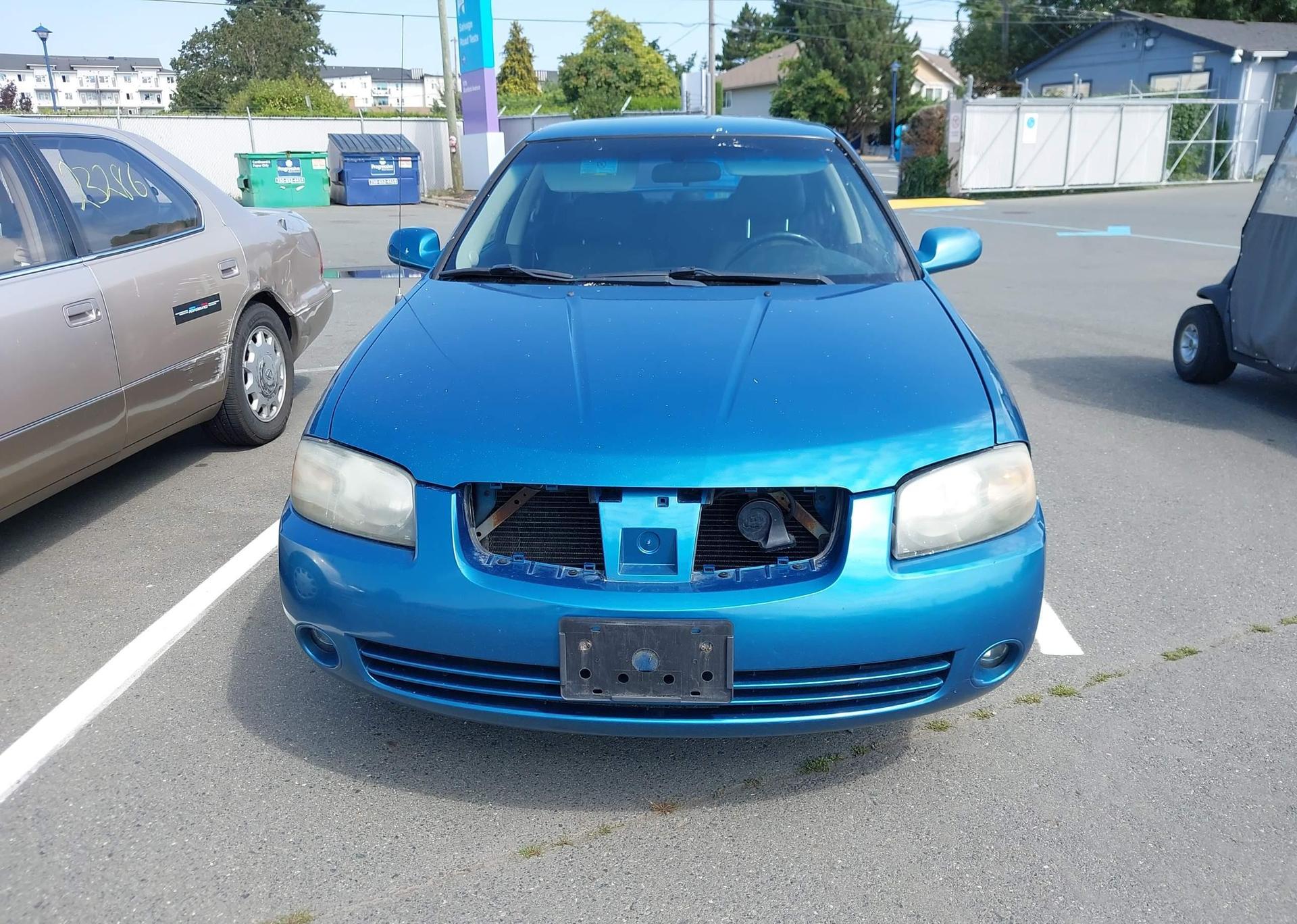 2004 NISSAN SENTRA SE-R SPEC V
