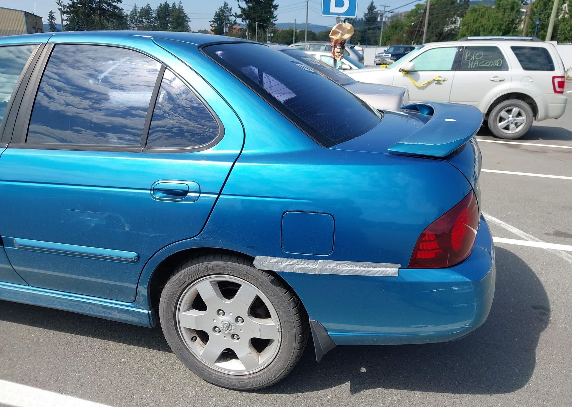 2004 NISSAN SENTRA SE-R SPEC V