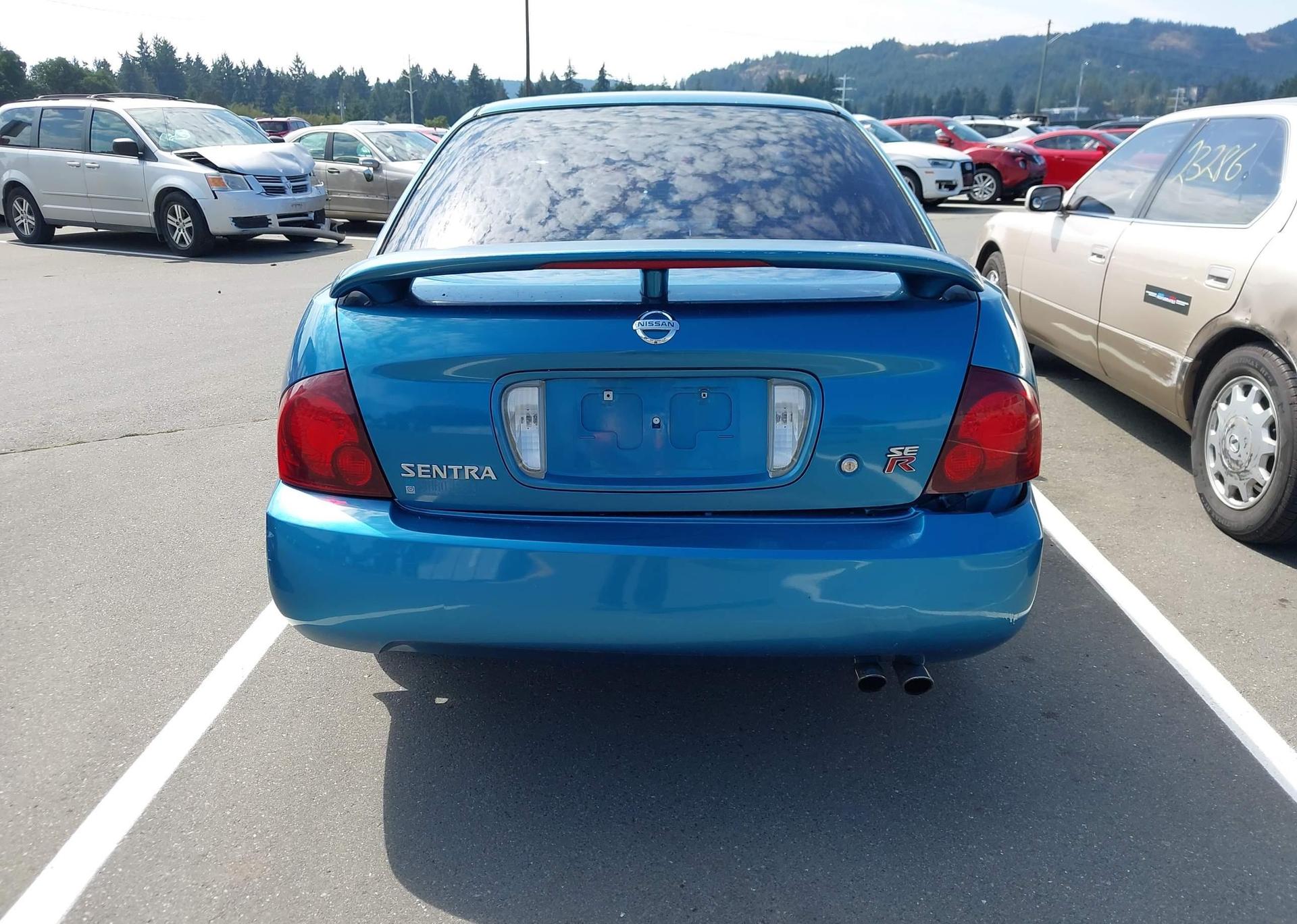 2004 NISSAN SENTRA SE-R SPEC V