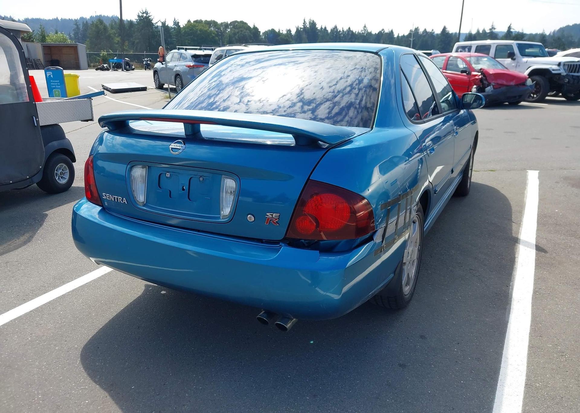 2004 NISSAN SENTRA SE-R SPEC V