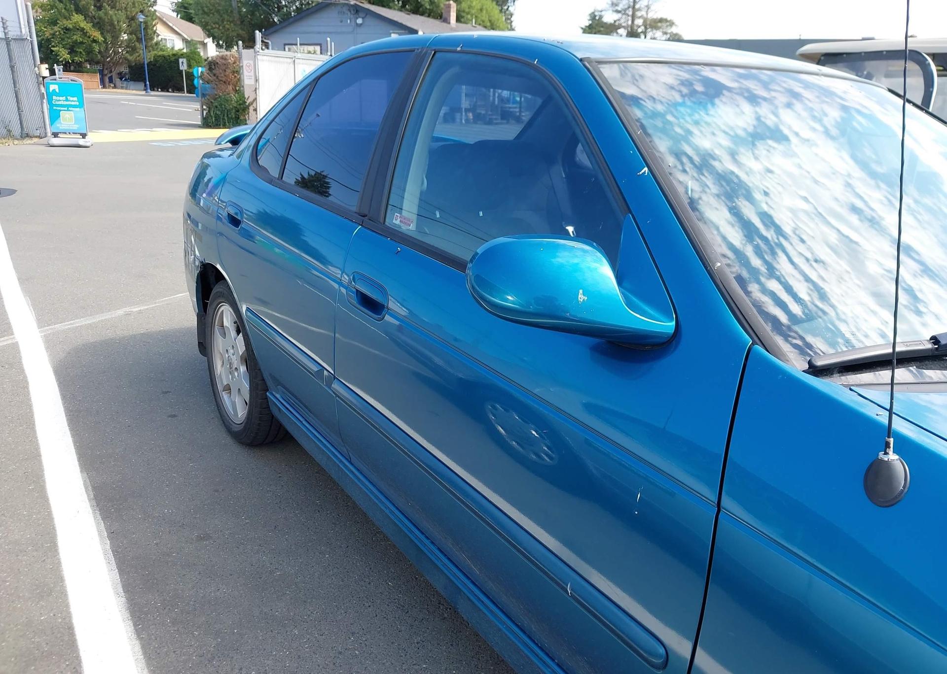 2004 NISSAN SENTRA SE-R SPEC V