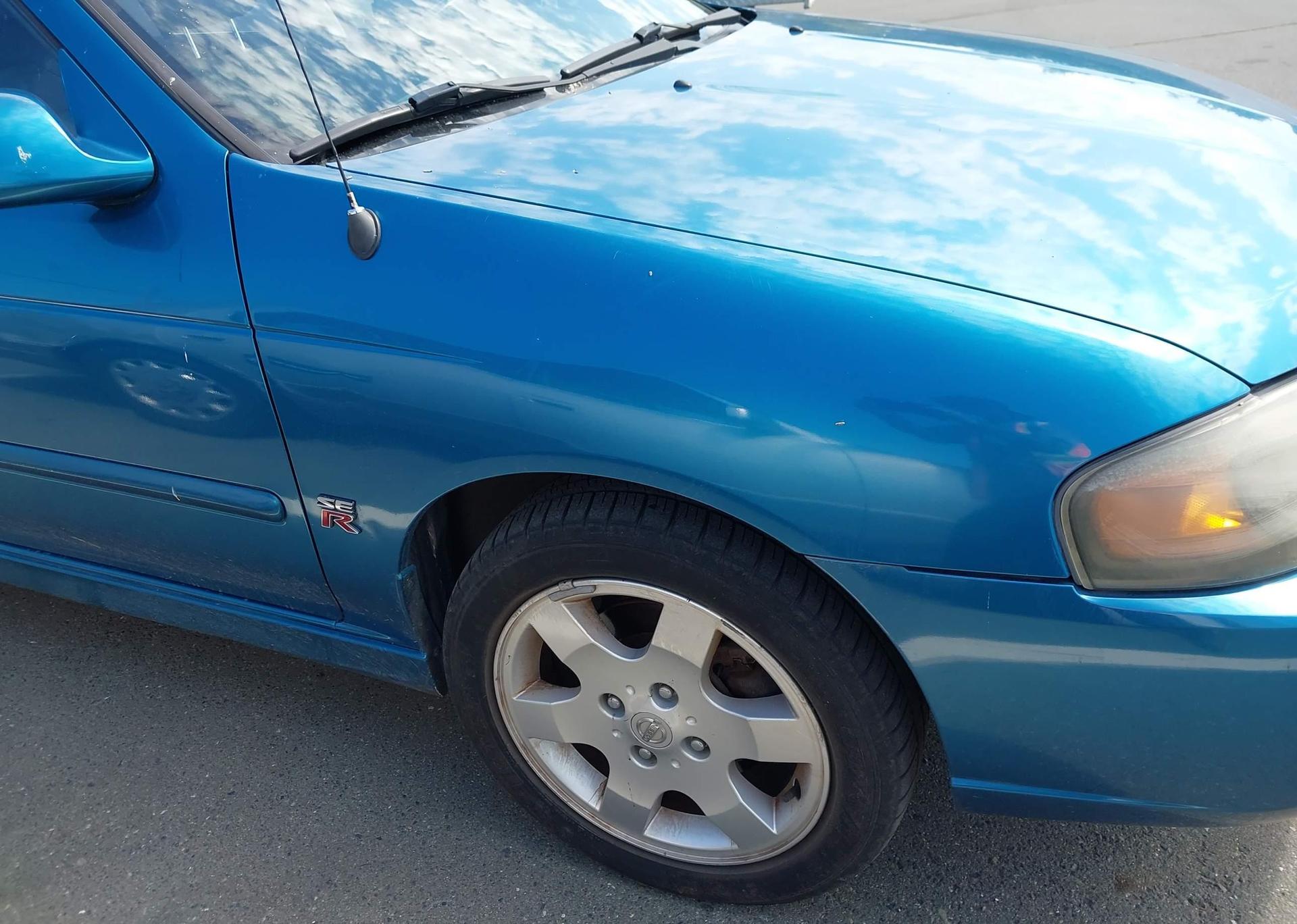 2004 NISSAN SENTRA SE-R SPEC V
