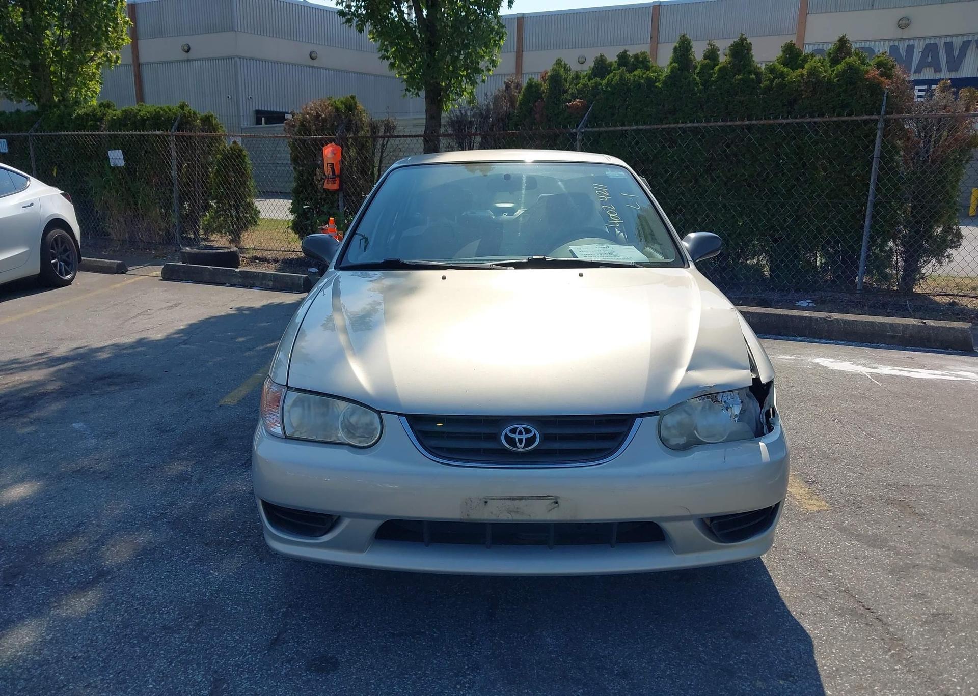 2002 TOYOTA COROLLA CE