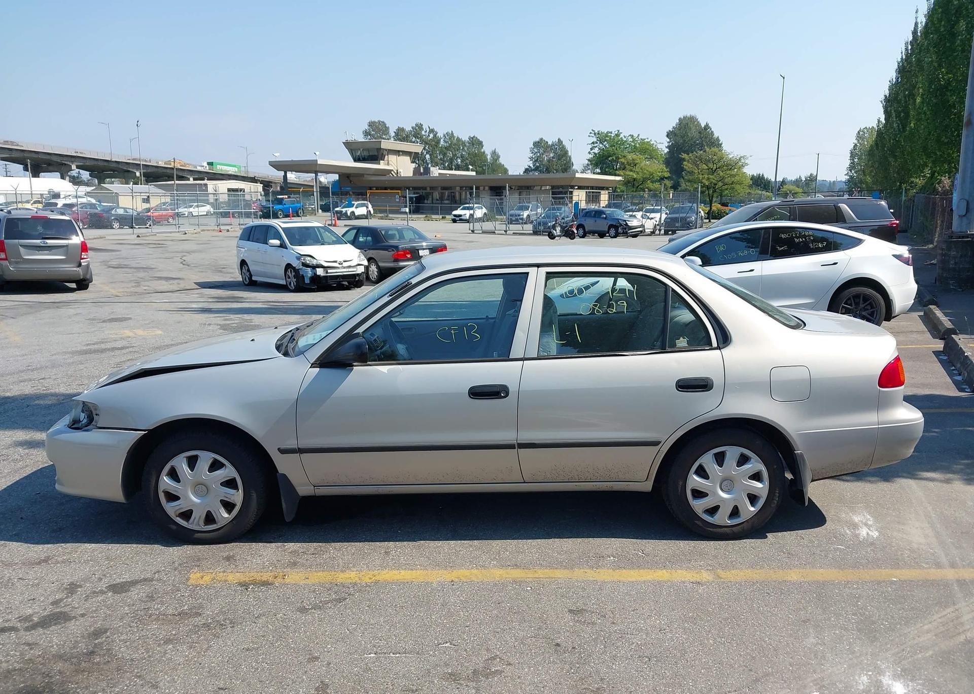 2002 TOYOTA COROLLA CE