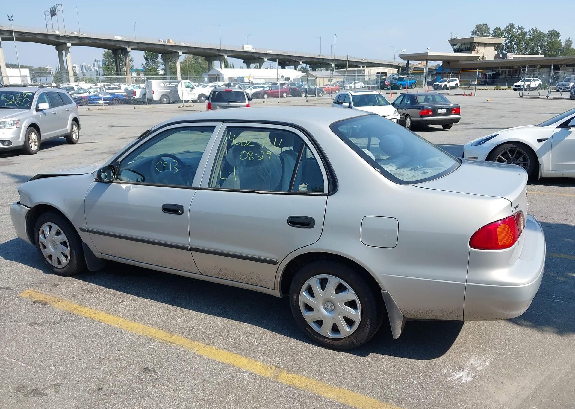 2002 TOYOTA COROLLA CE