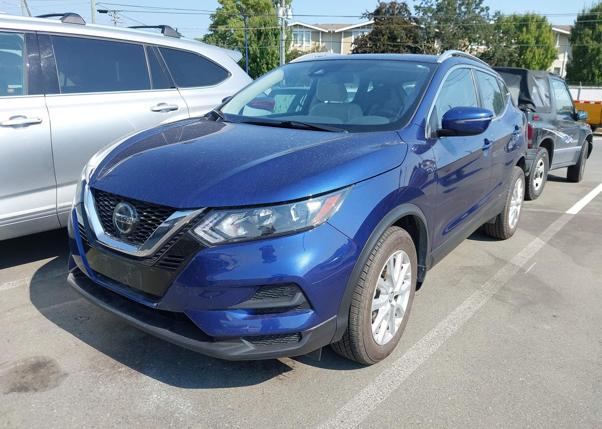 2022 NISSAN ROGUE SPORT SV