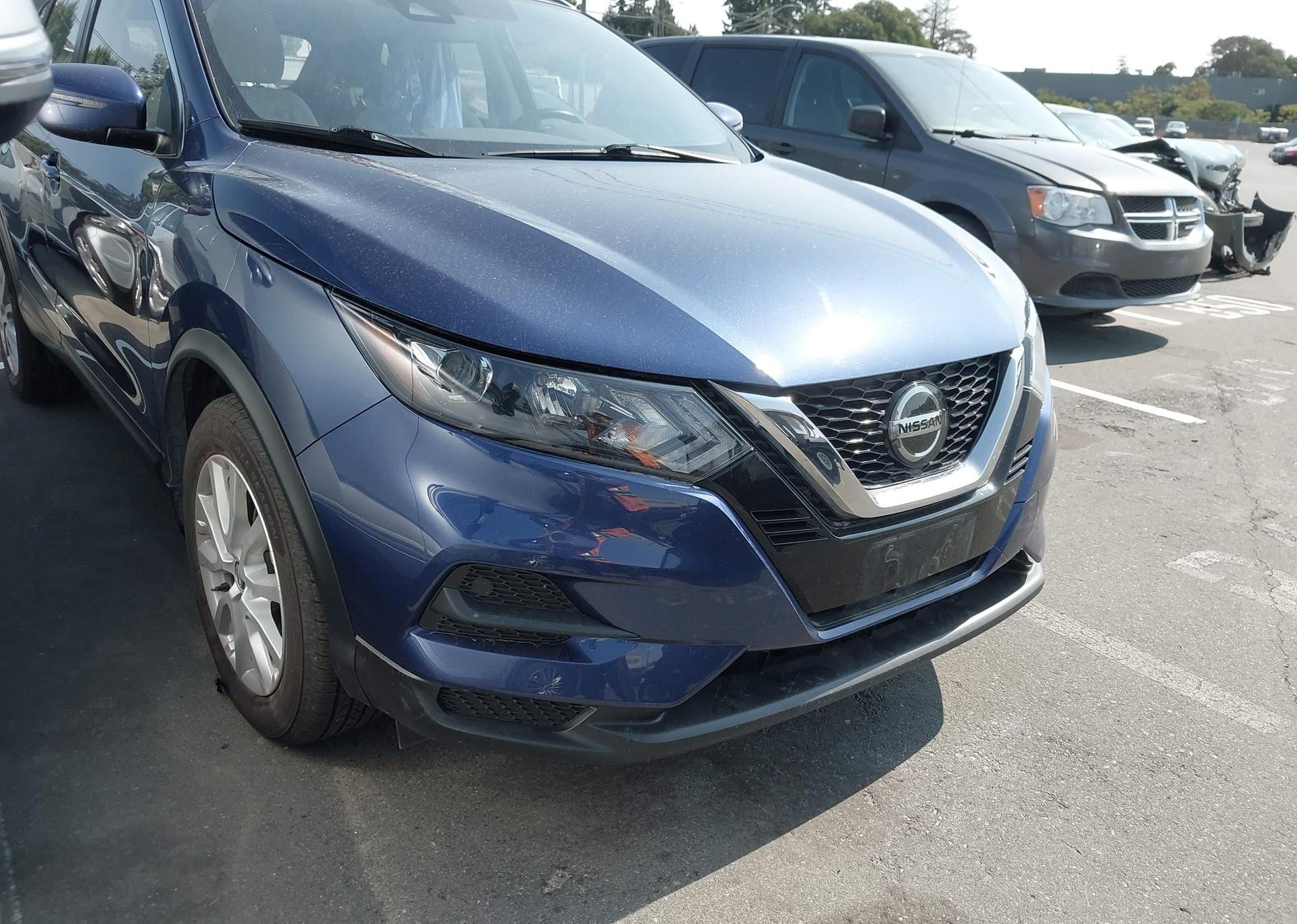 2022 NISSAN ROGUE SPORT SV