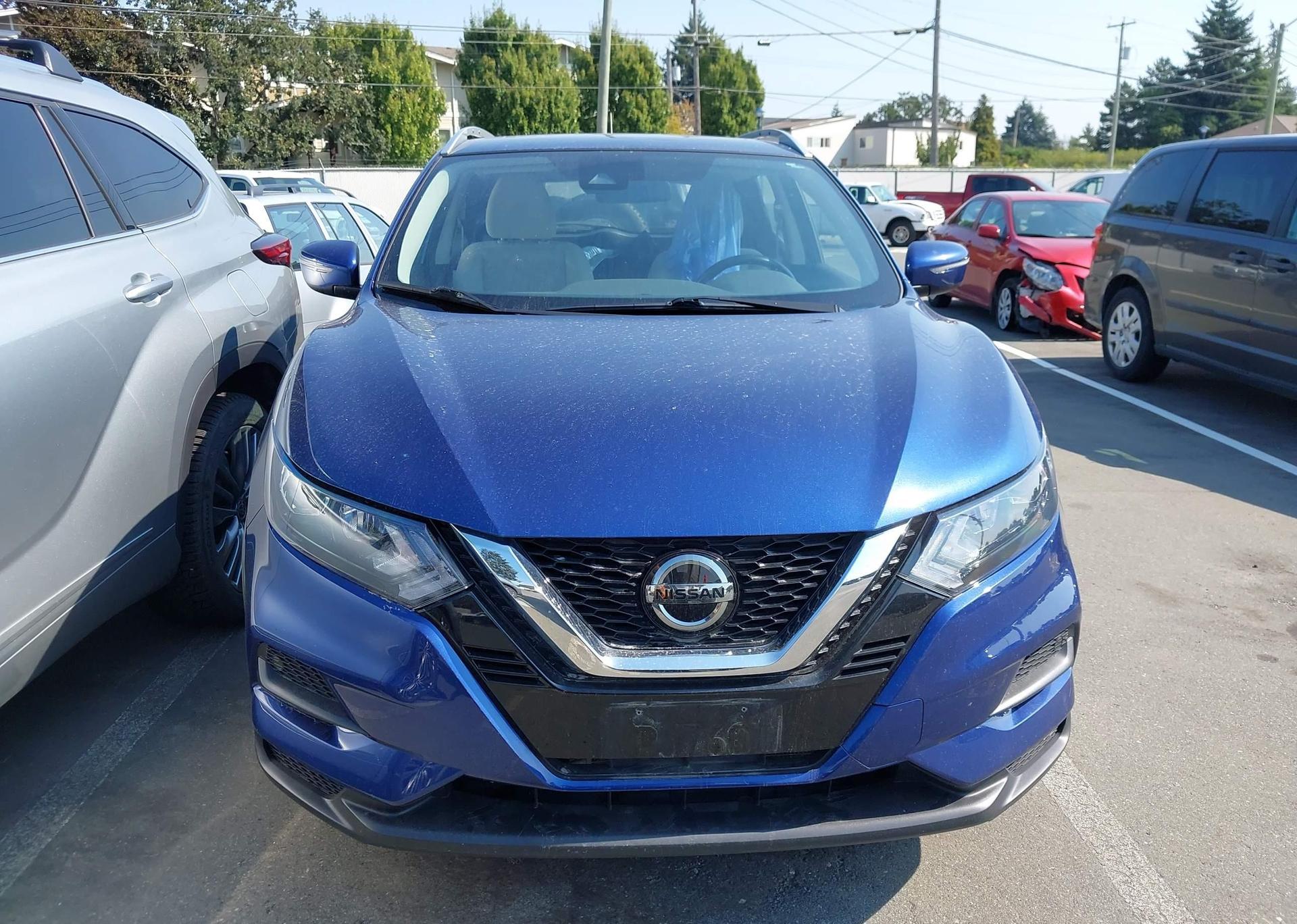 2022 NISSAN ROGUE SPORT SV