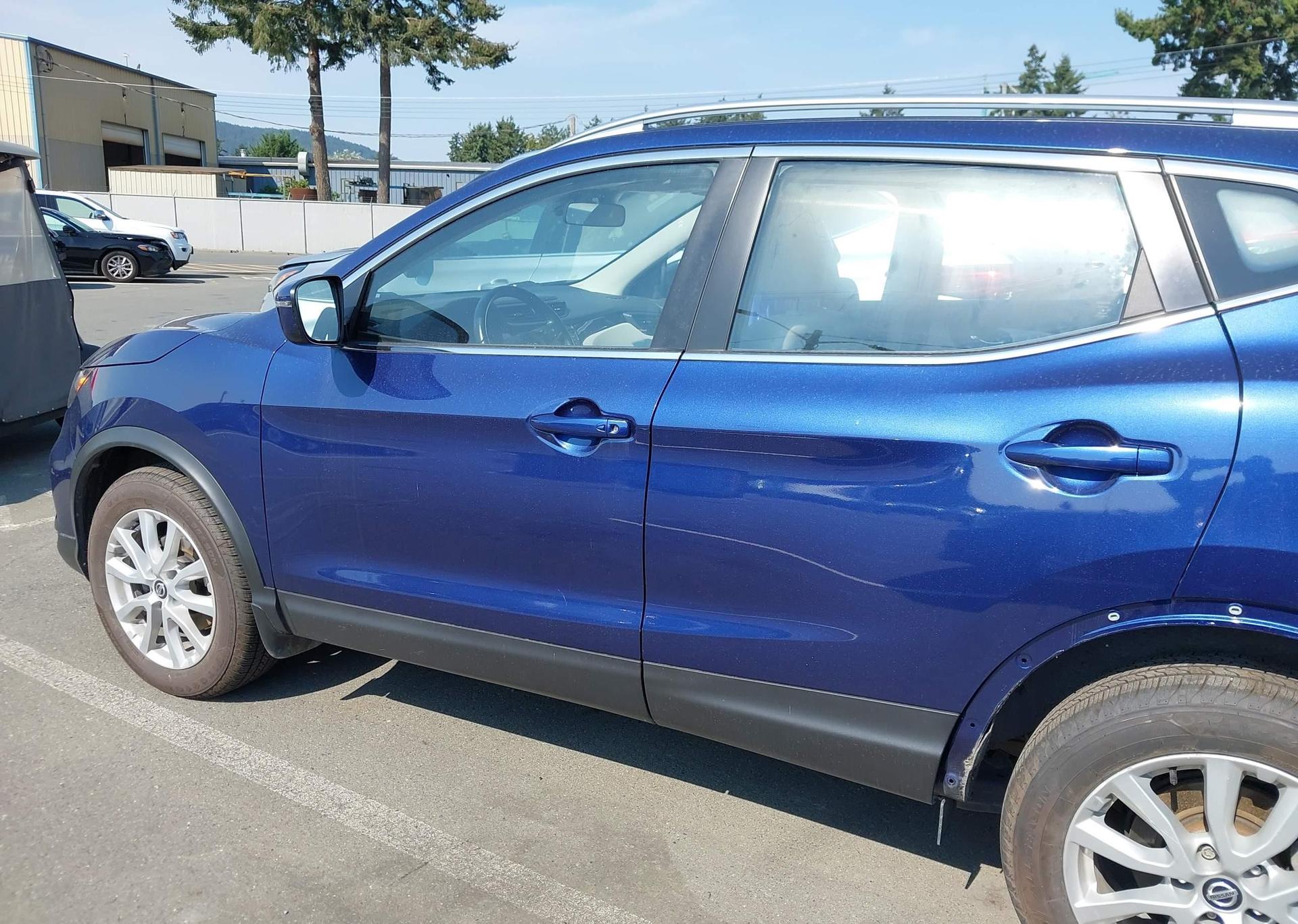 2022 NISSAN ROGUE SPORT SV