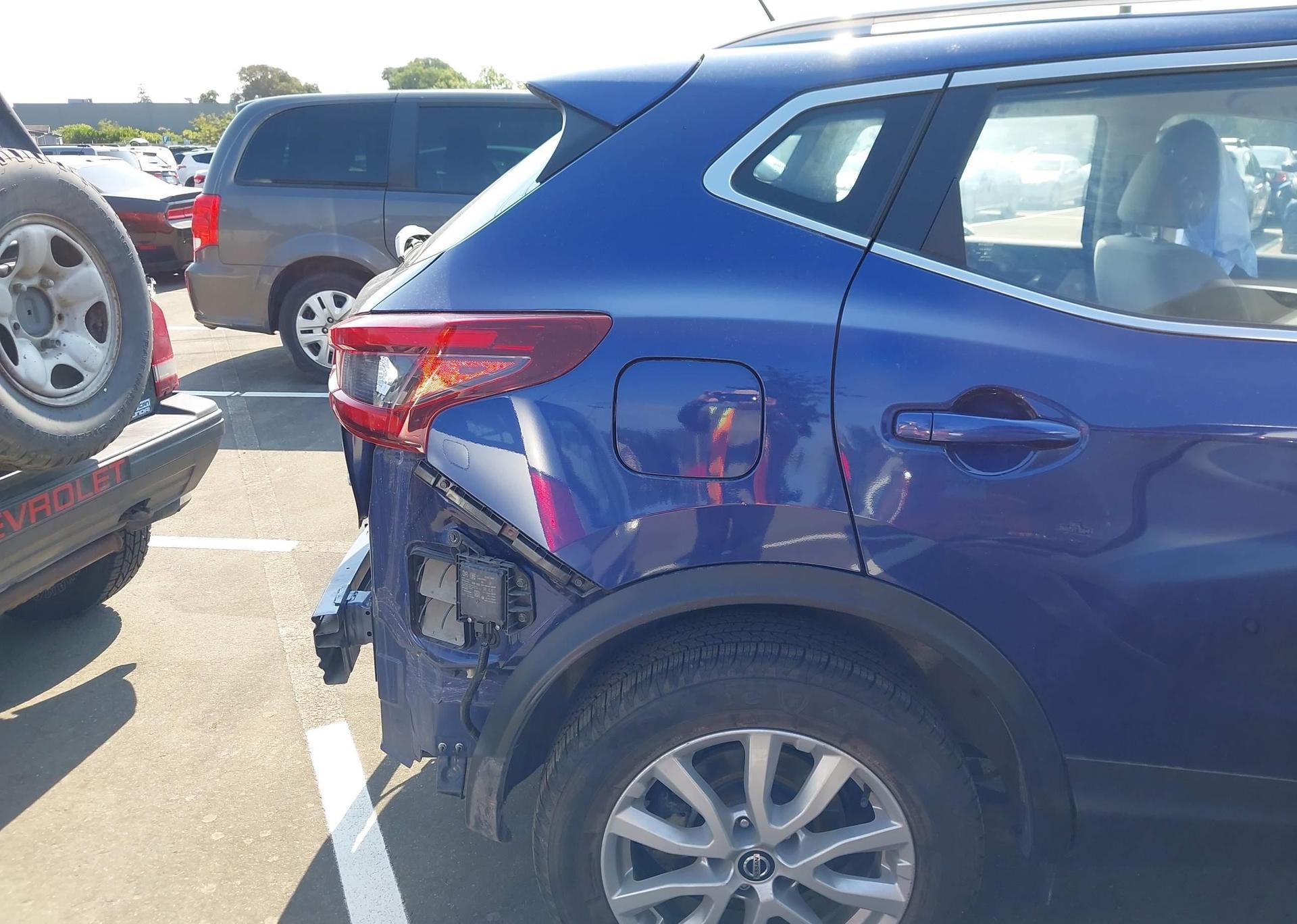 2022 NISSAN ROGUE SPORT SV