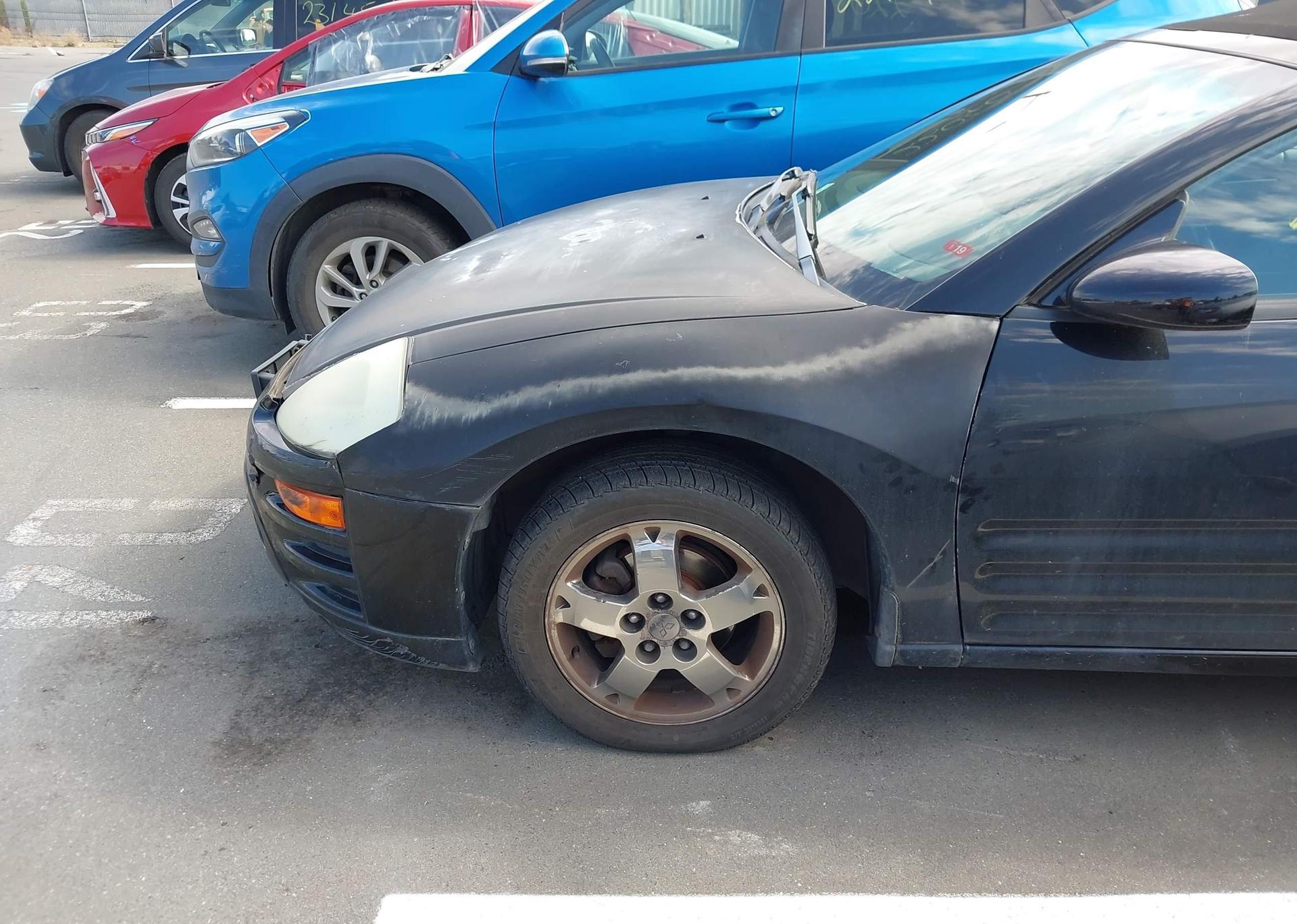 2005 MITSUBISHI ECLIPSE SPYDER GS