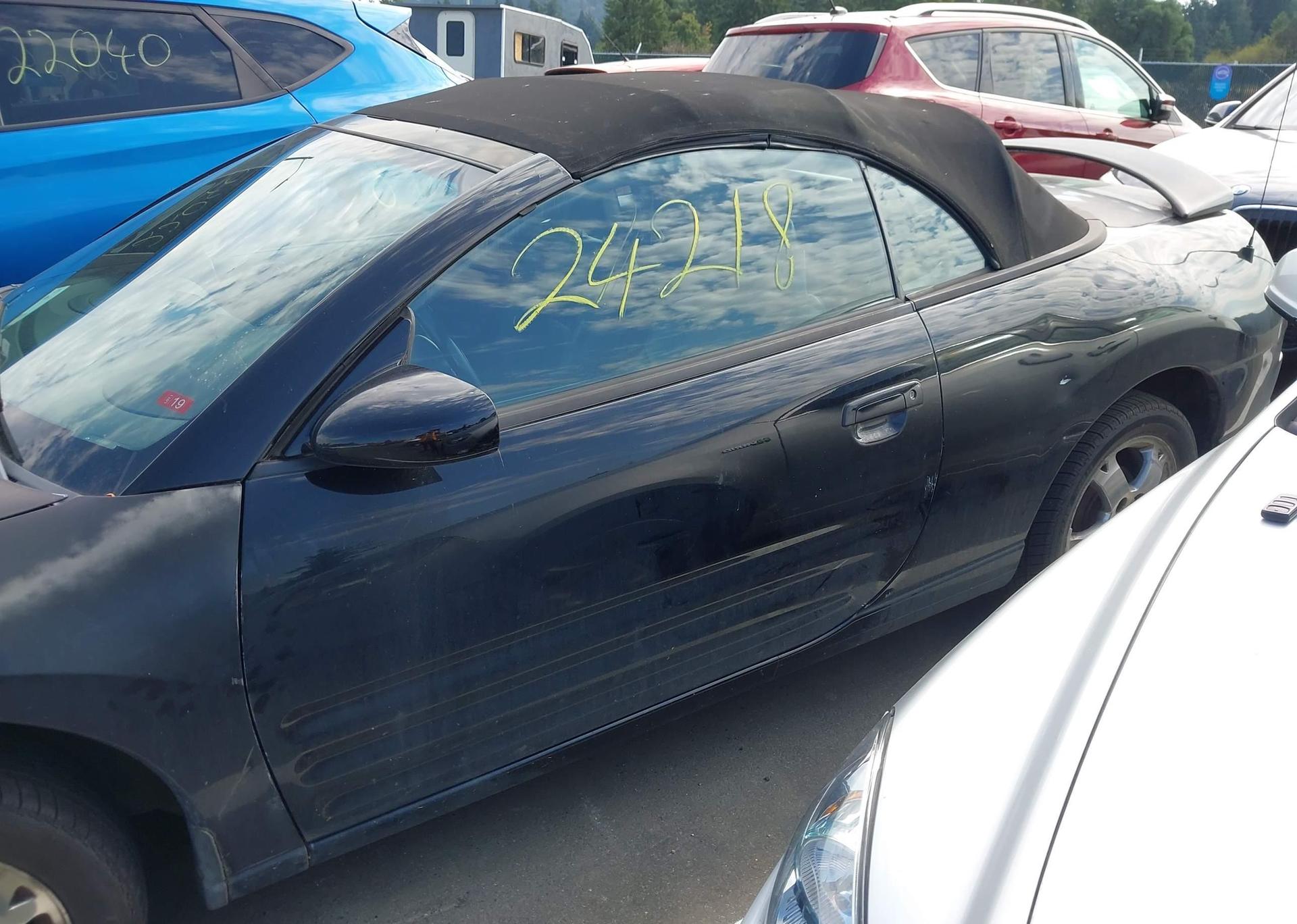 2005 MITSUBISHI ECLIPSE SPYDER GS