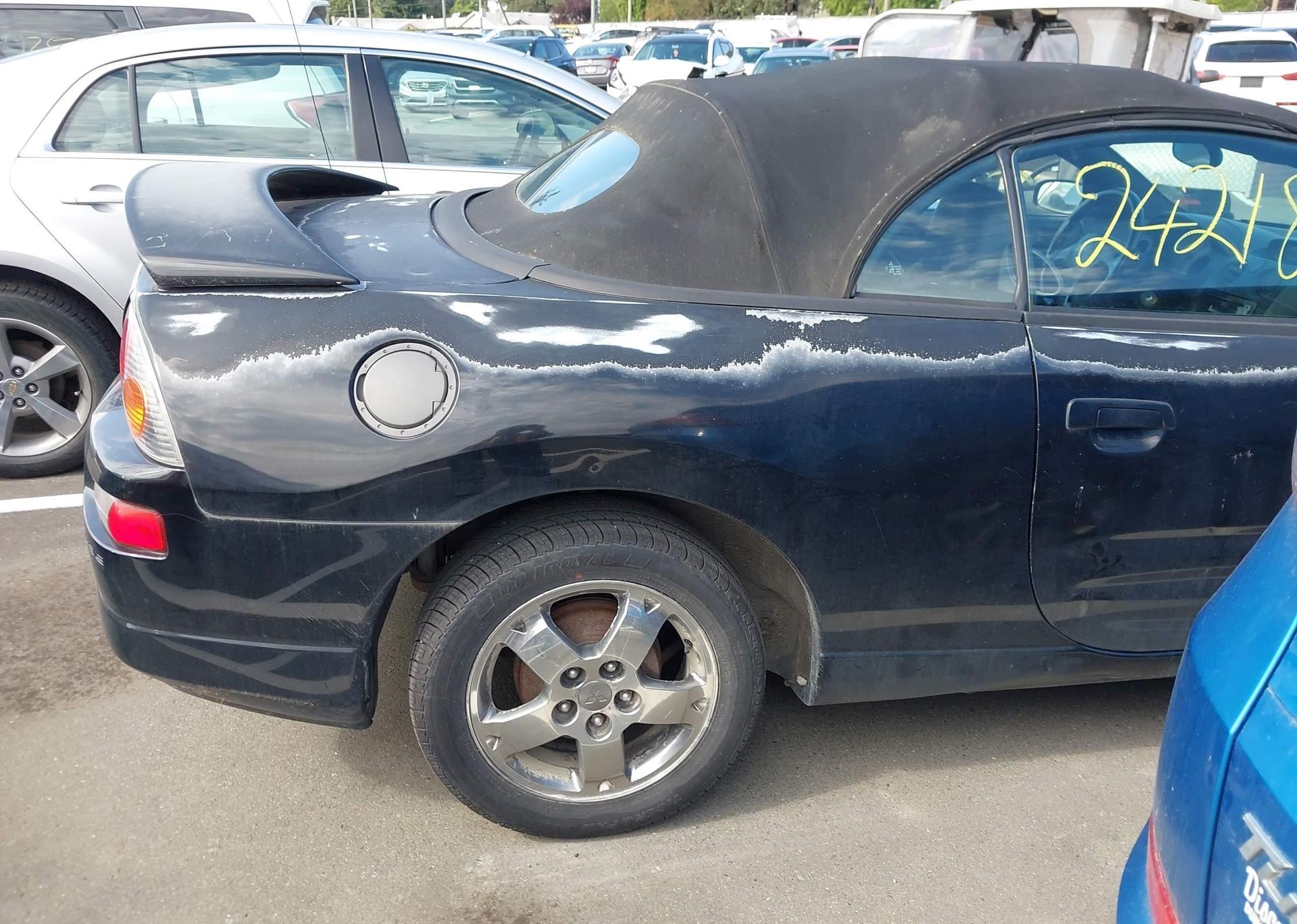 2005 MITSUBISHI ECLIPSE SPYDER GS