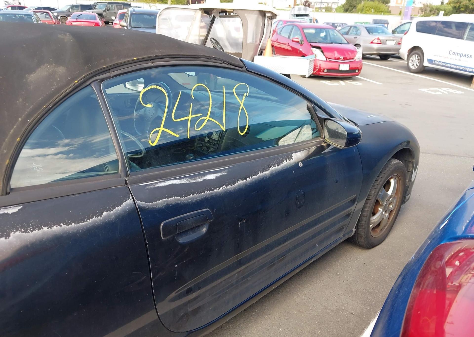 2005 MITSUBISHI ECLIPSE SPYDER GS