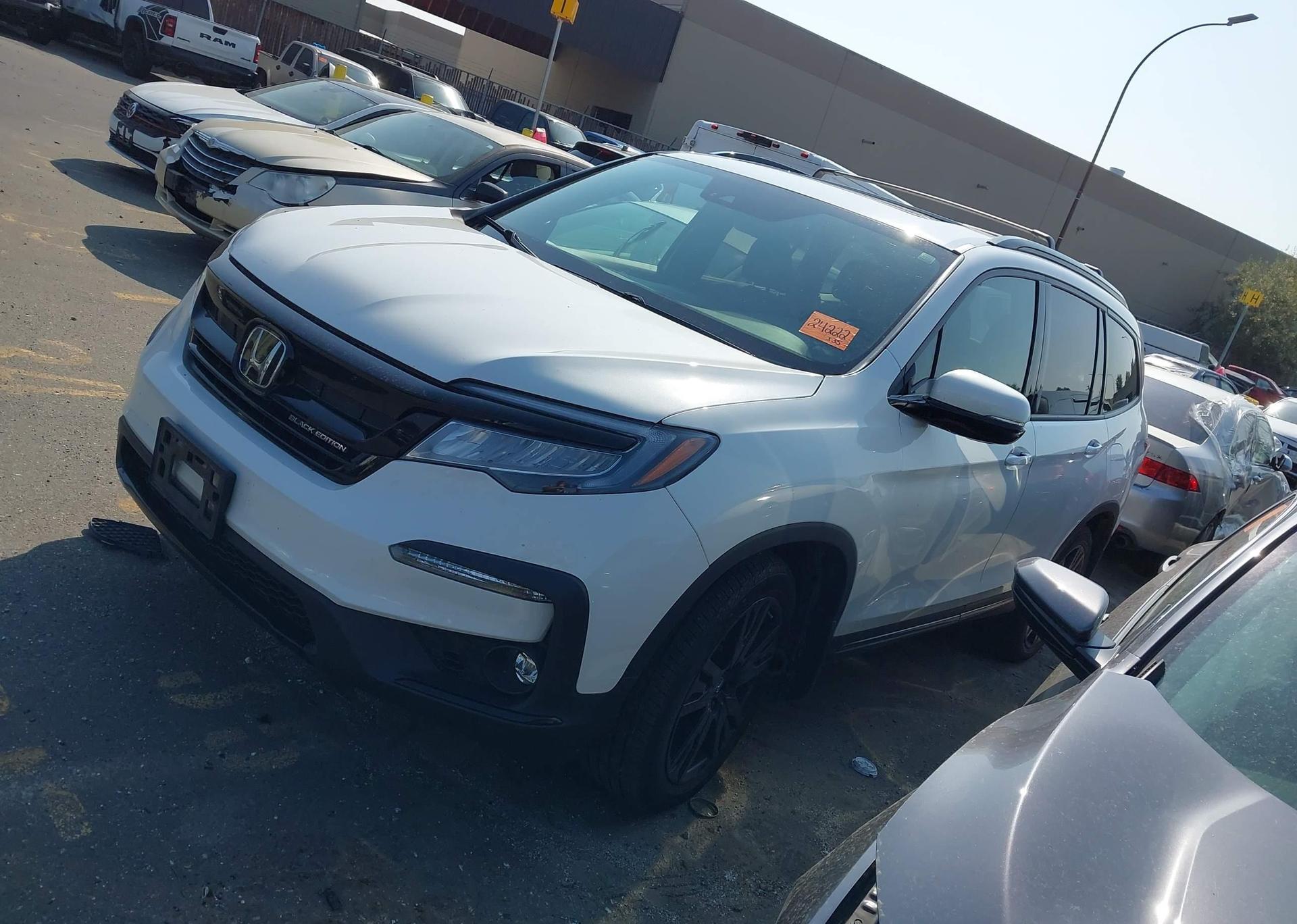2022 HONDA PILOT