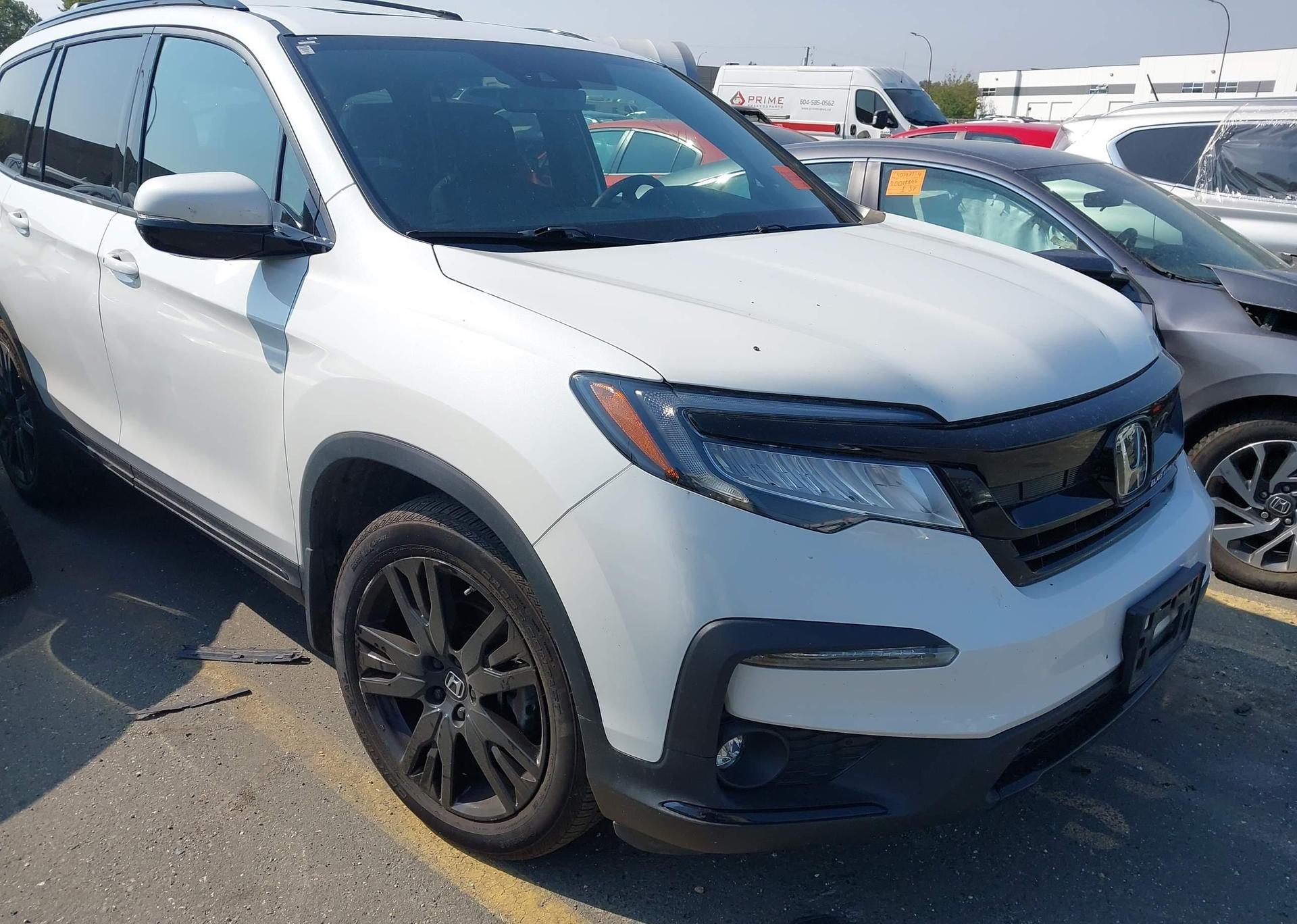 2022 HONDA PILOT