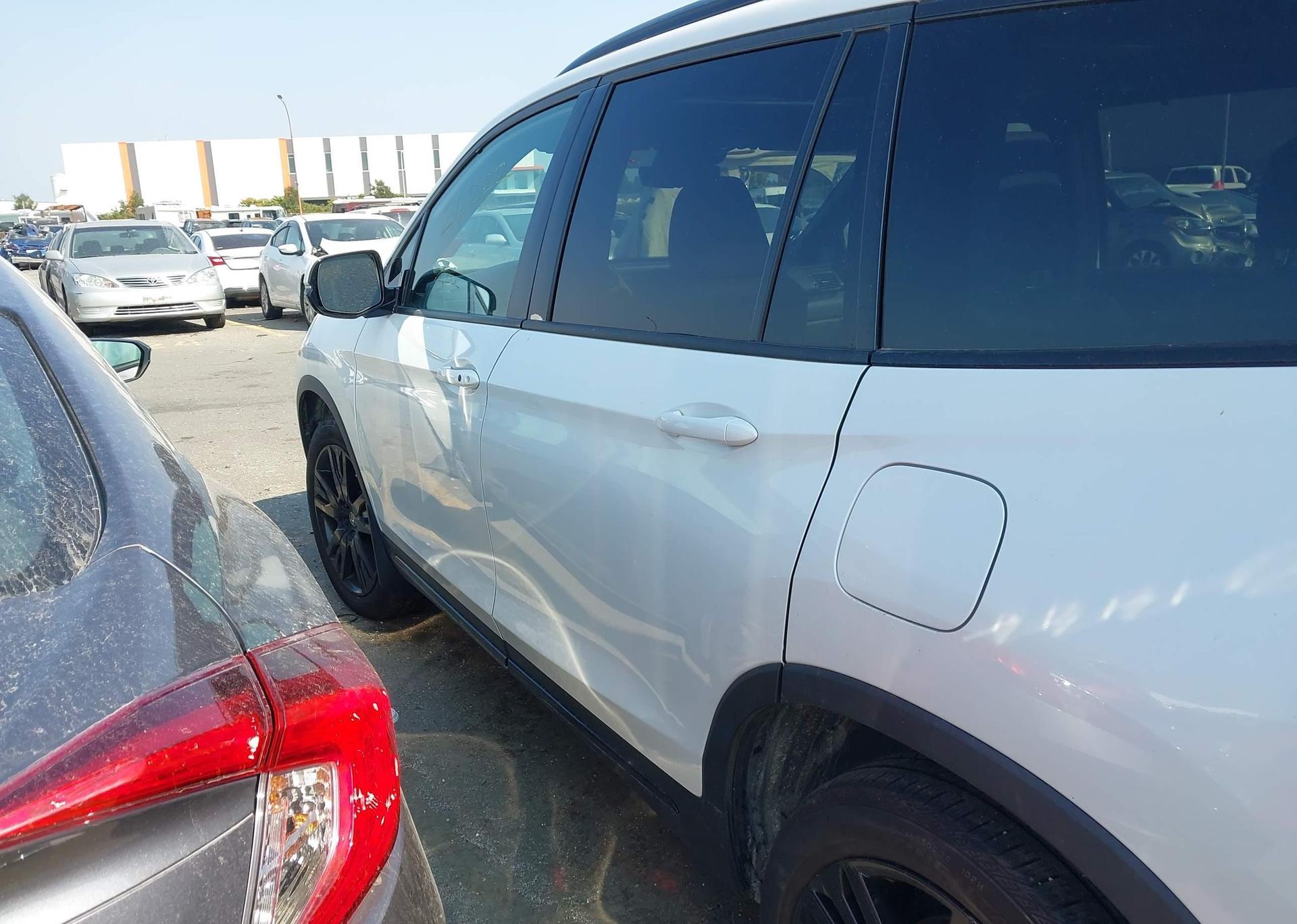 2022 HONDA PILOT