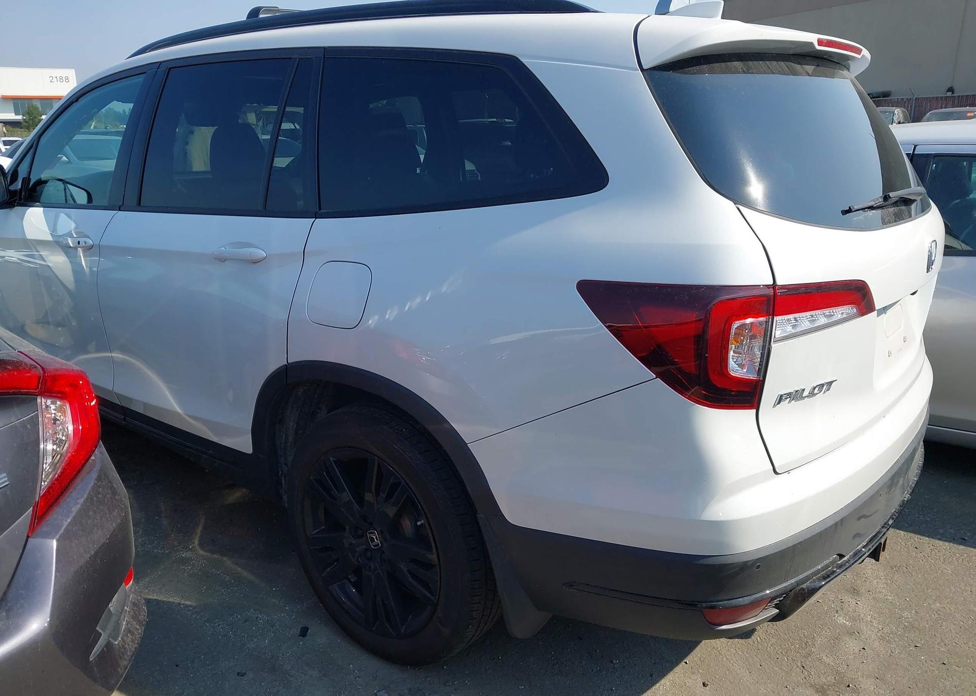2022 HONDA PILOT