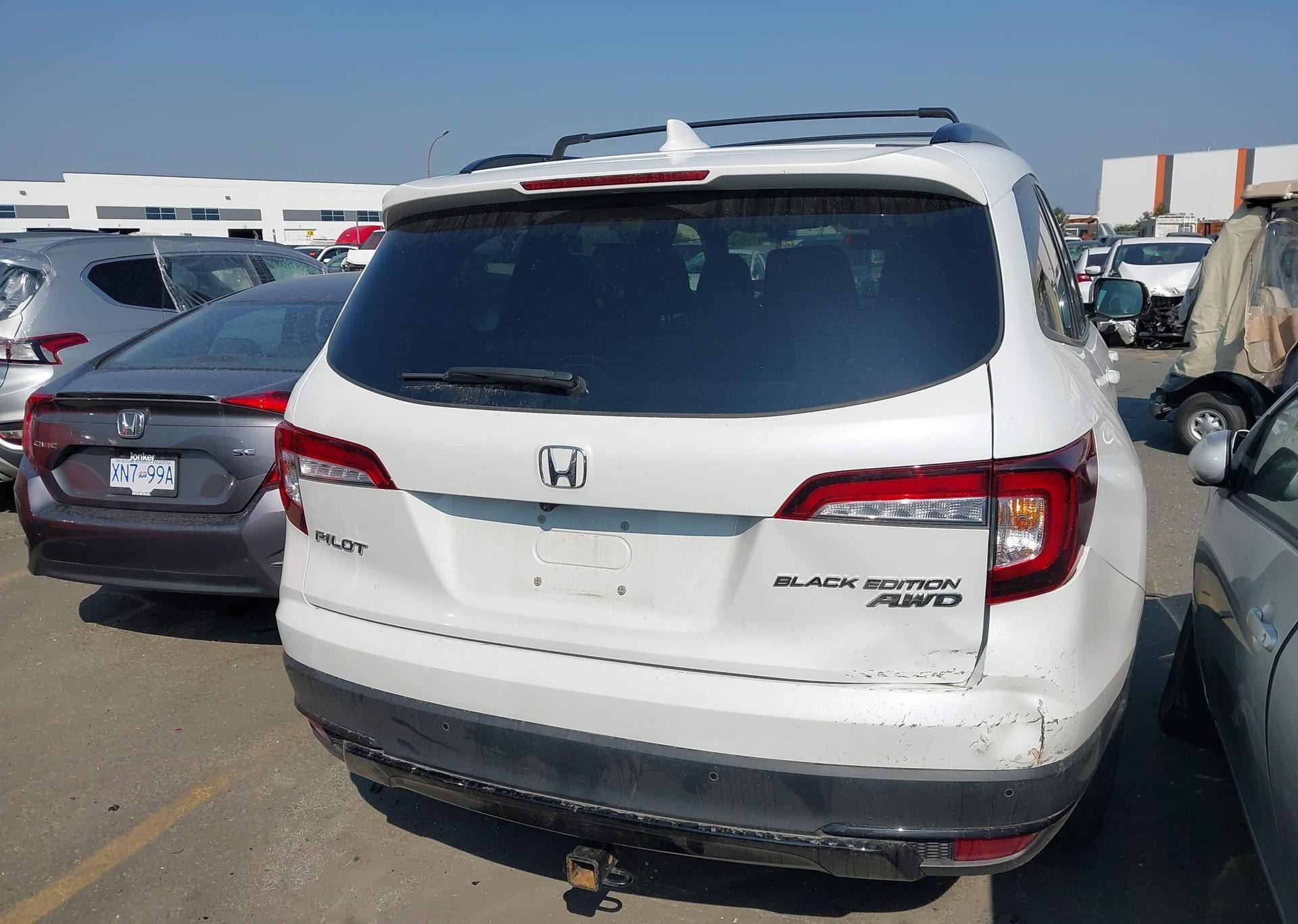 2022 HONDA PILOT