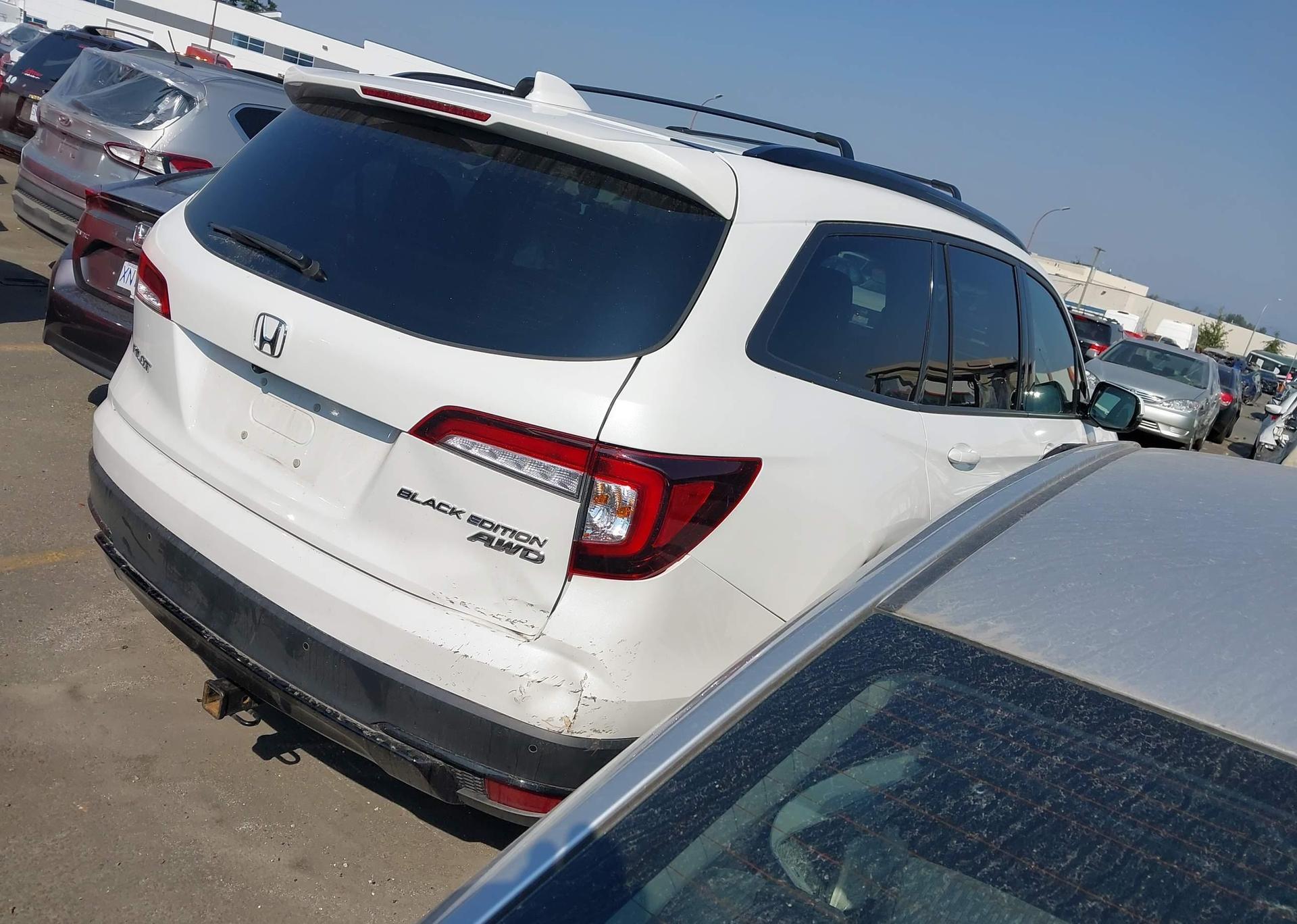 2022 HONDA PILOT