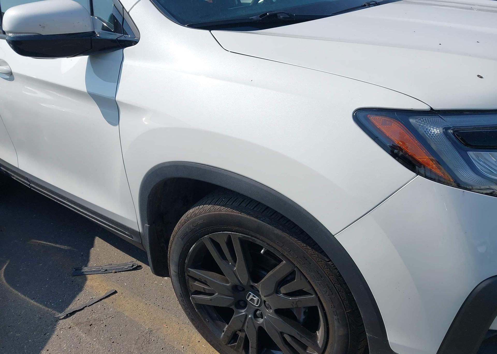 2022 HONDA PILOT