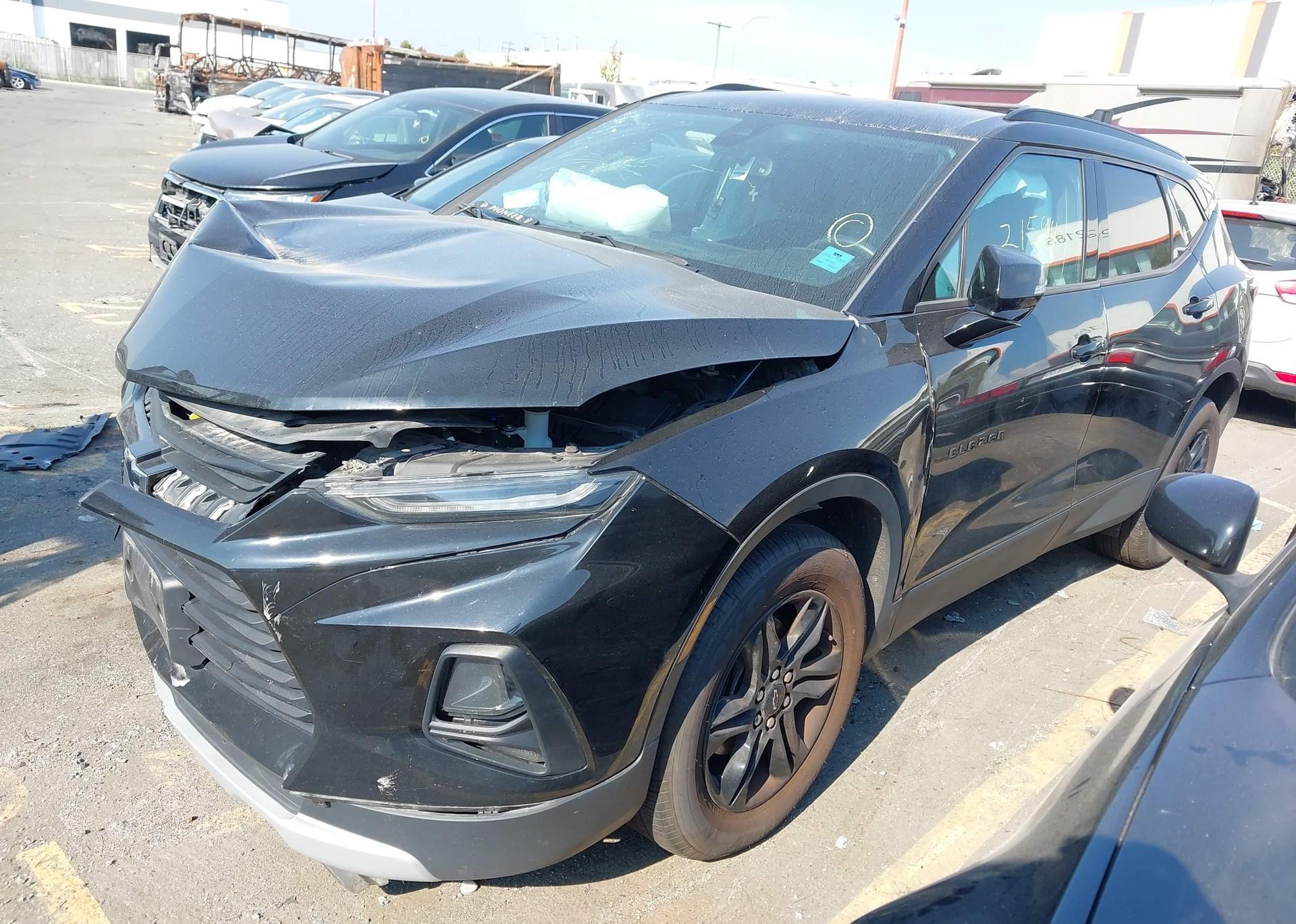 2021 CHEVROLET BLAZER 2LT