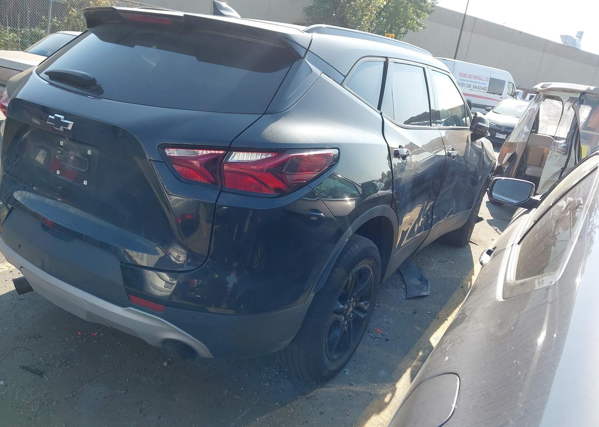 2021 CHEVROLET BLAZER 2LT