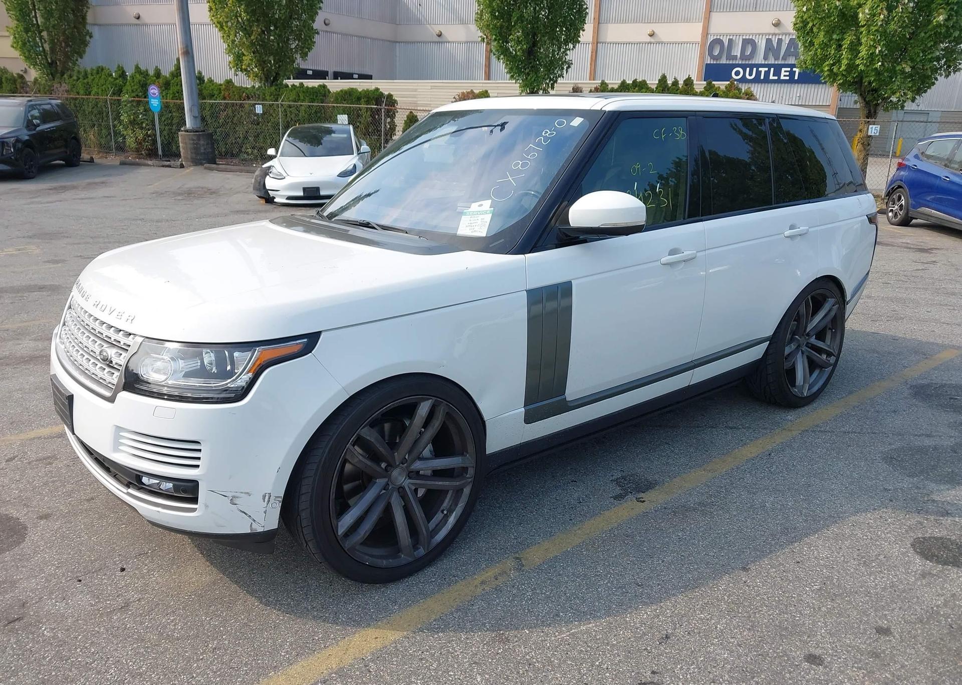 2016 LAND ROVER RANGE ROVER SUPERCHARGED