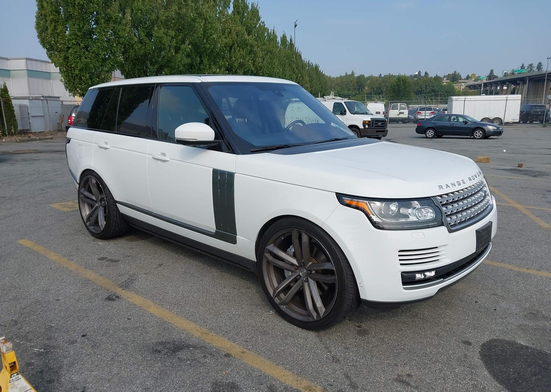 2016 LAND ROVER RANGE ROVER SUPERCHARGED