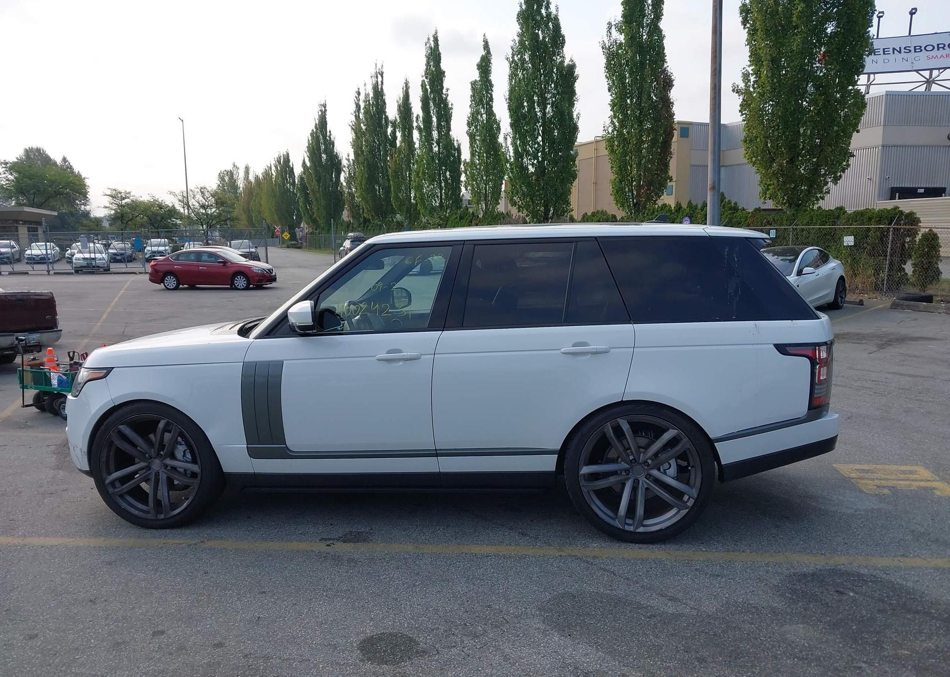 2016 LAND ROVER RANGE ROVER SUPERCHARGED