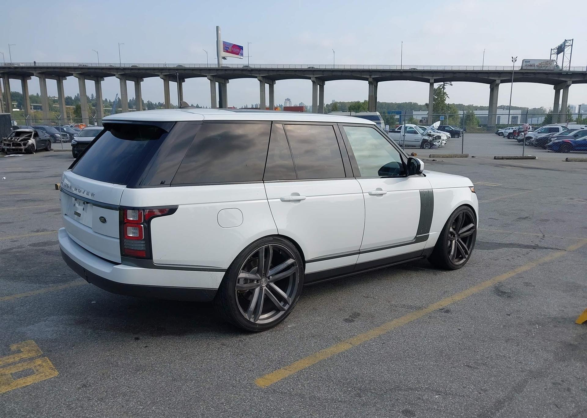2016 LAND ROVER RANGE ROVER SUPERCHARGED