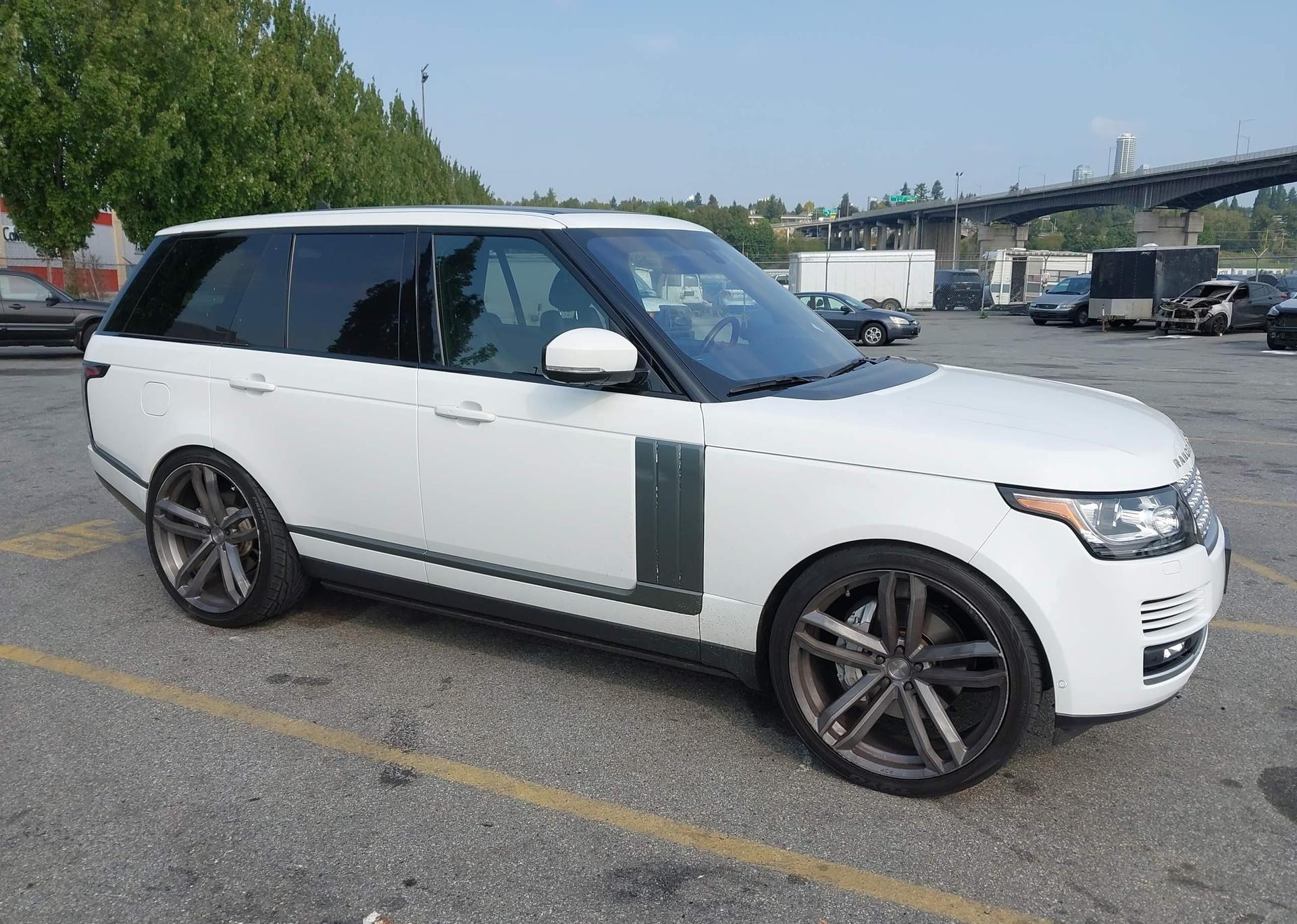 2016 LAND ROVER RANGE ROVER SUPERCHARGED